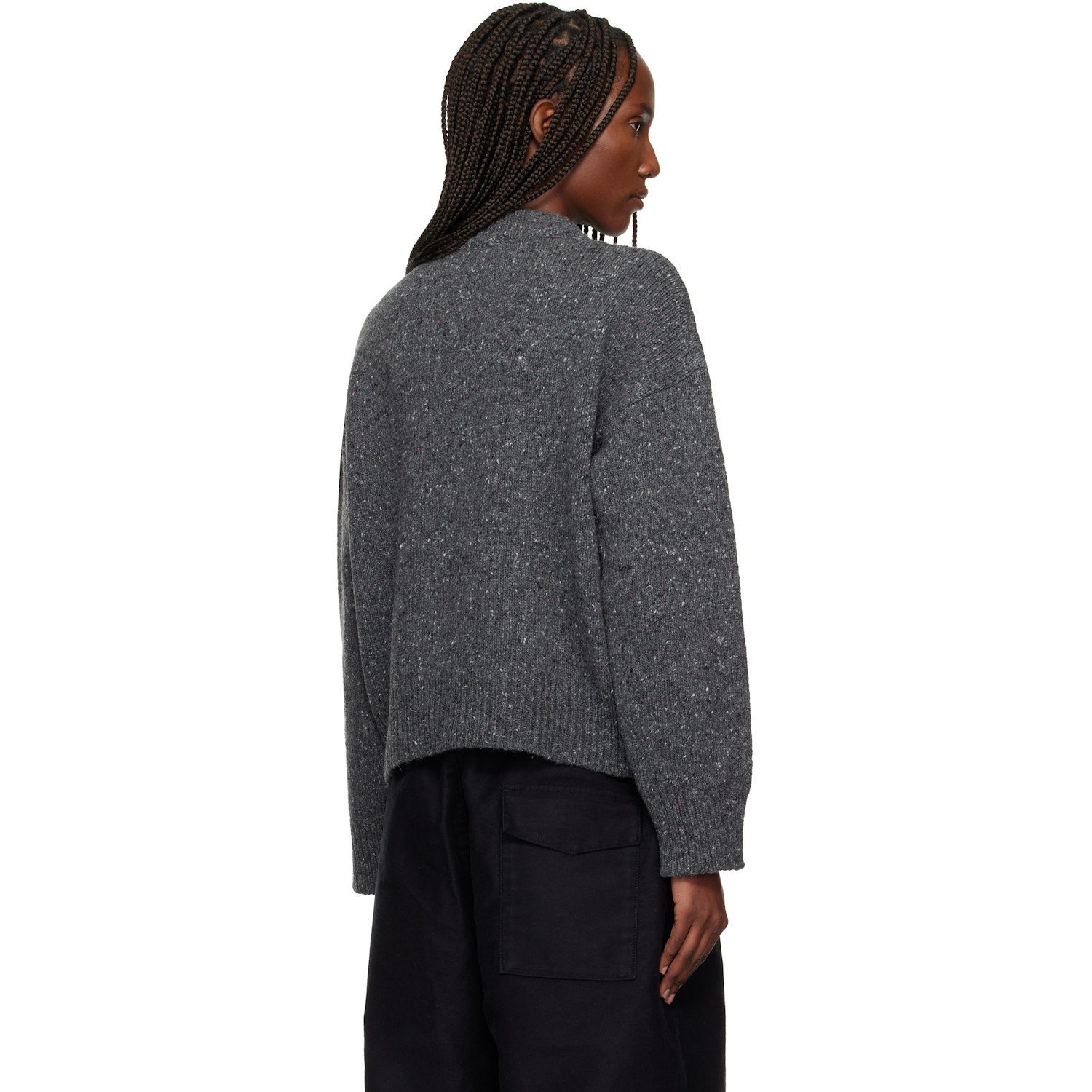  Ymc Gray Bonnie Sweater 