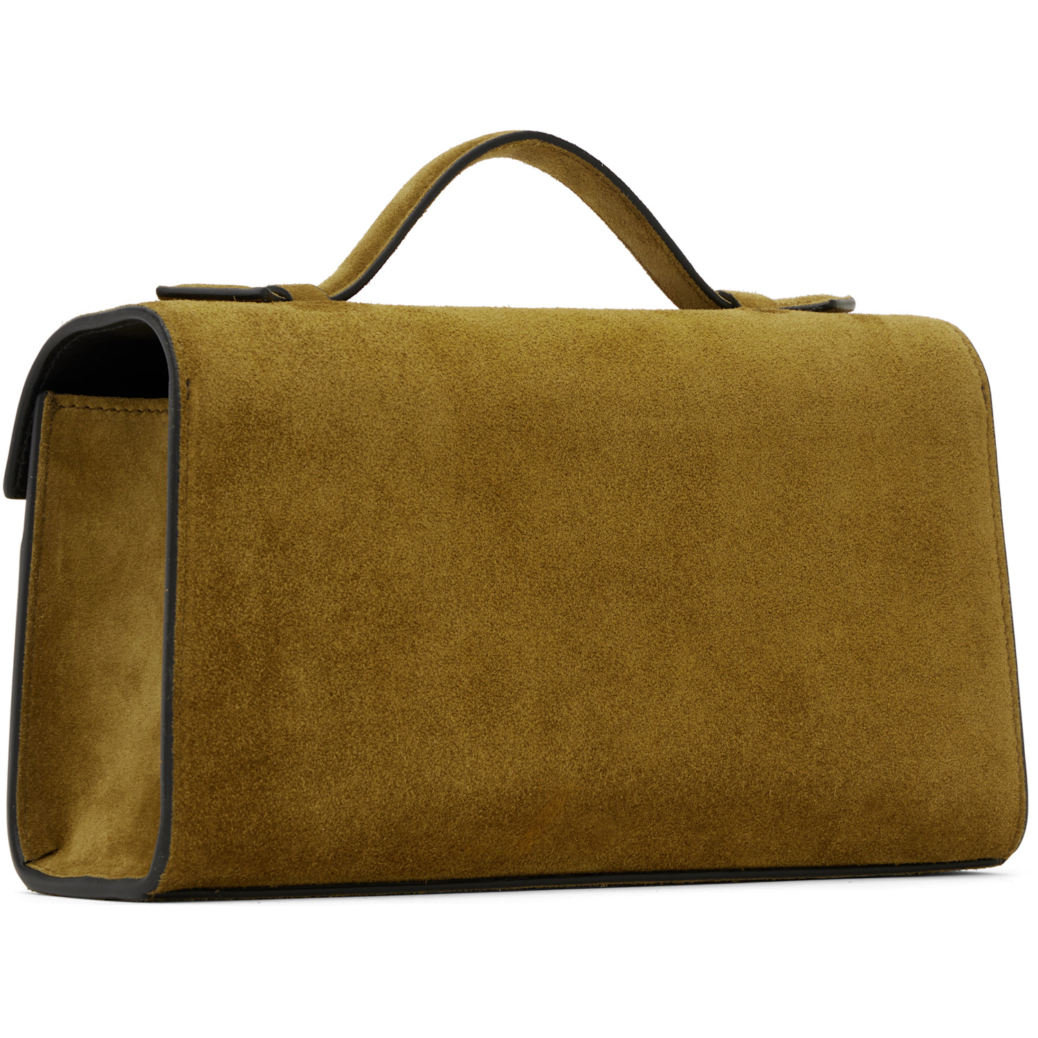  Savette Brown Symmetry Pochette Bag 