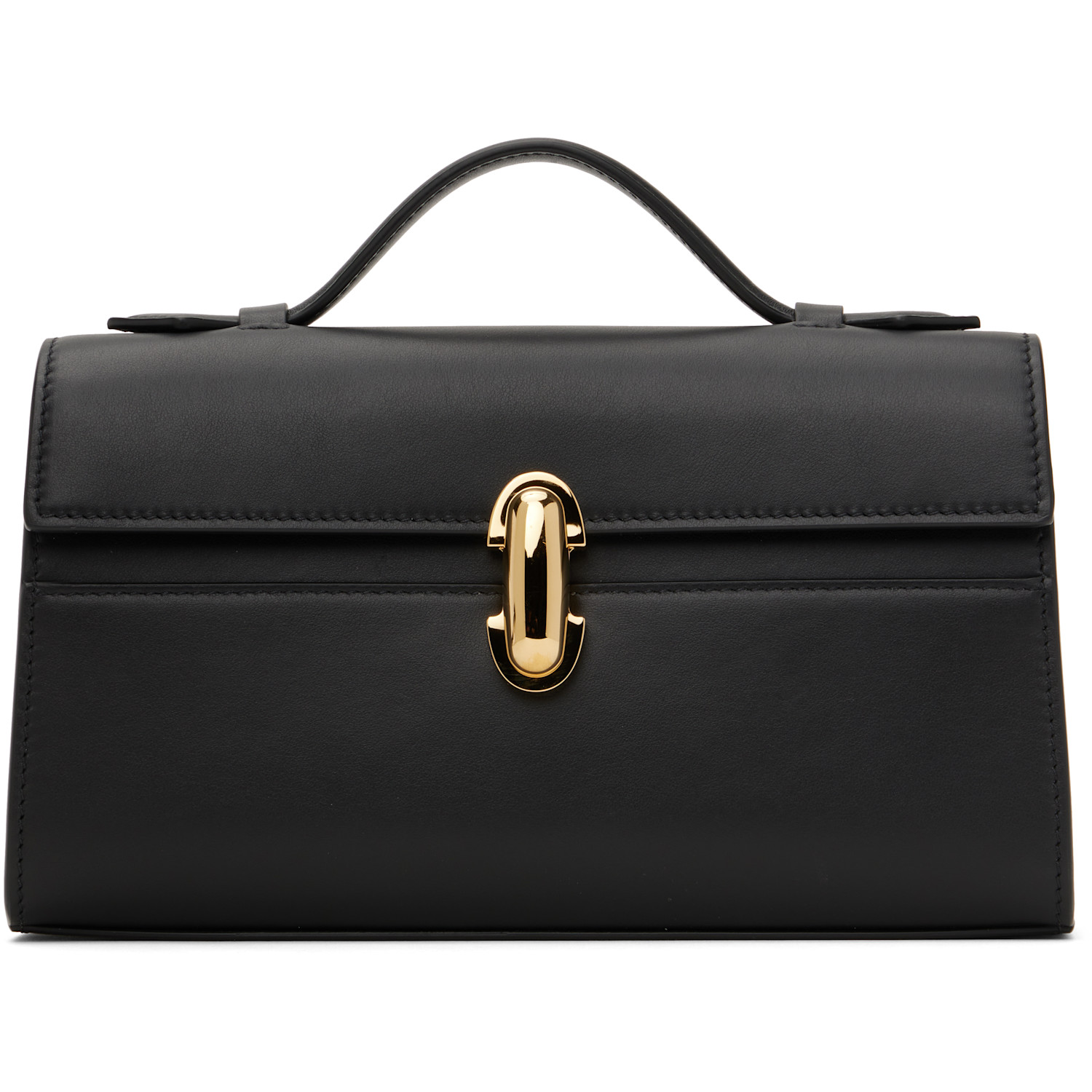 Savette Black Symmetry Pochette Bag