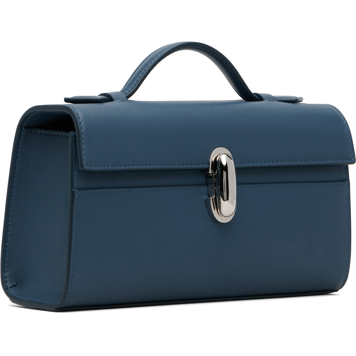  Savette Blue Symmetry Pochette Bag 
