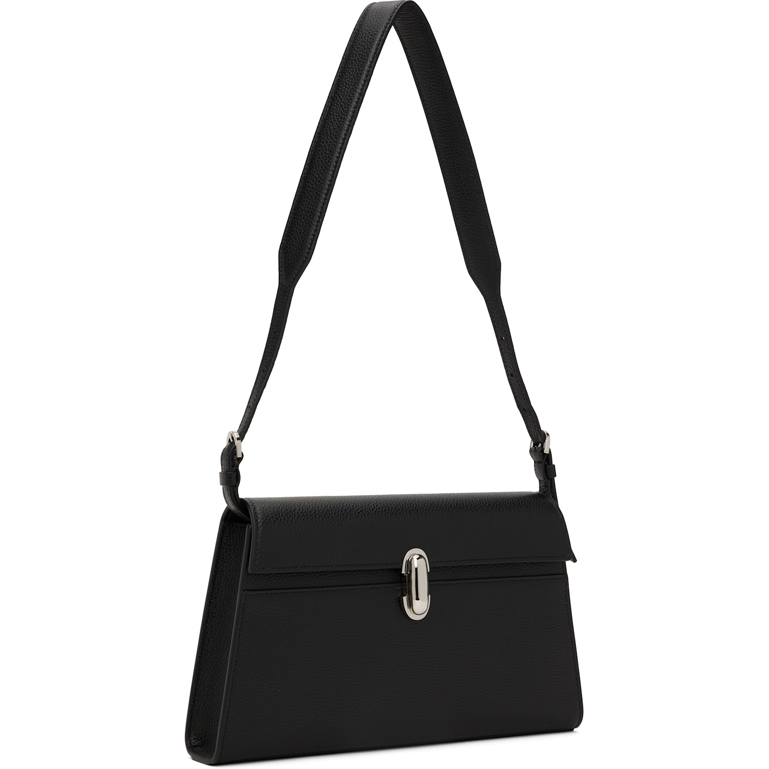  Savette Black Symmetry Shoulder Bag 