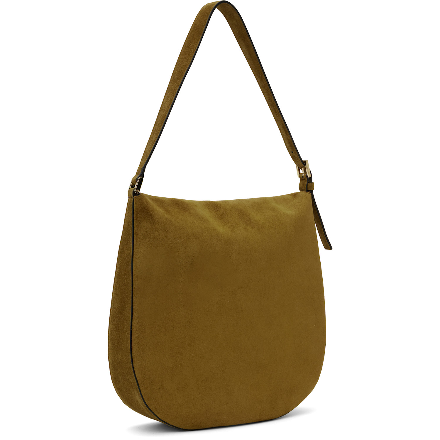  Savette Brown Large Tondo Hobo Bag 