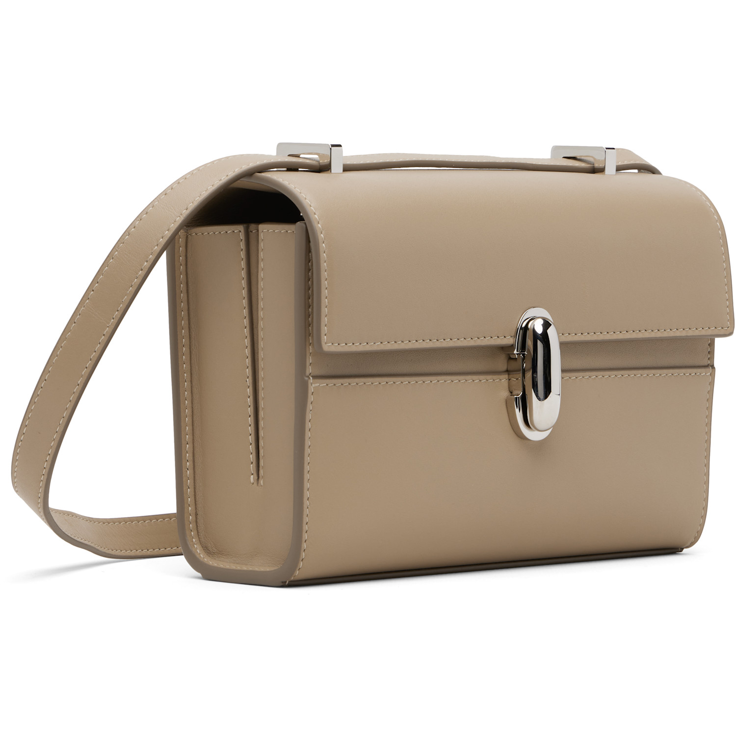  Savette Taupe Symmetry 19 Bag 