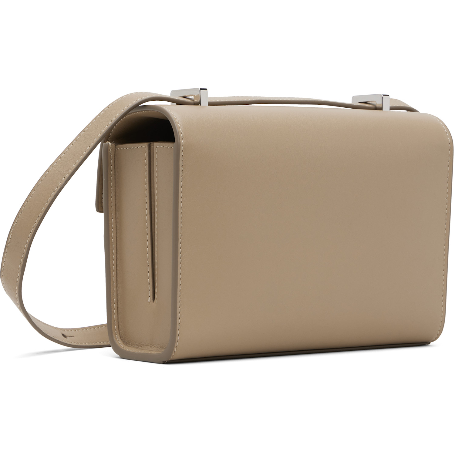  Savette Taupe Symmetry 19 Bag 