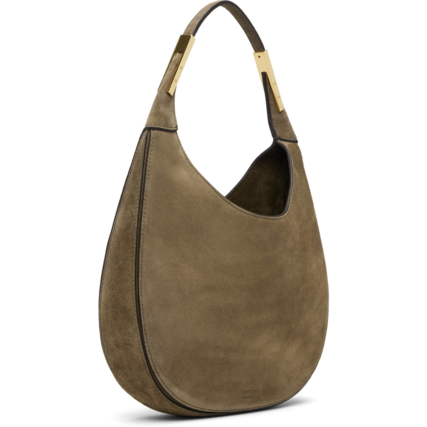  Savette Taupe Small Florence Bag 