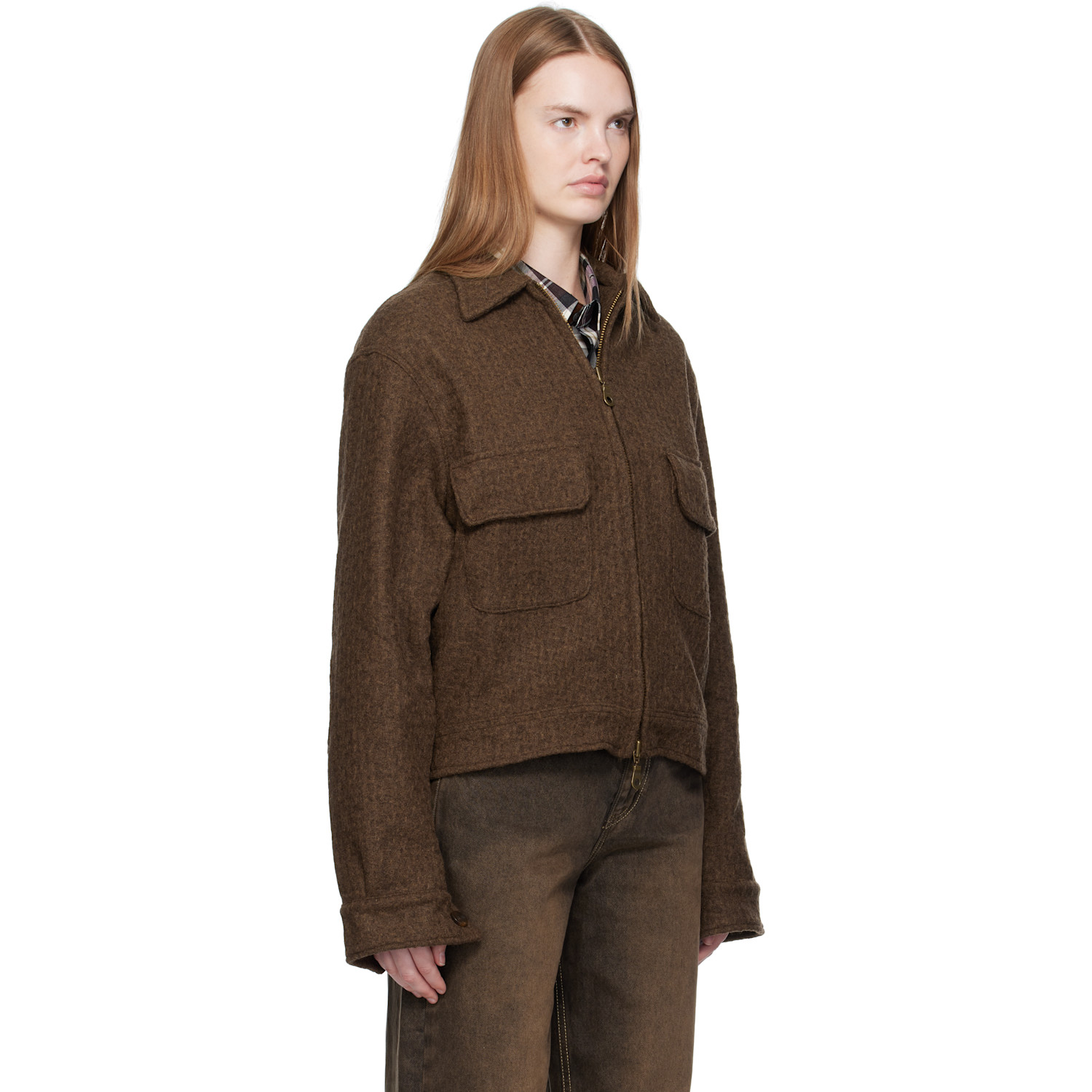  Carter Young Brown Andover Jacket 