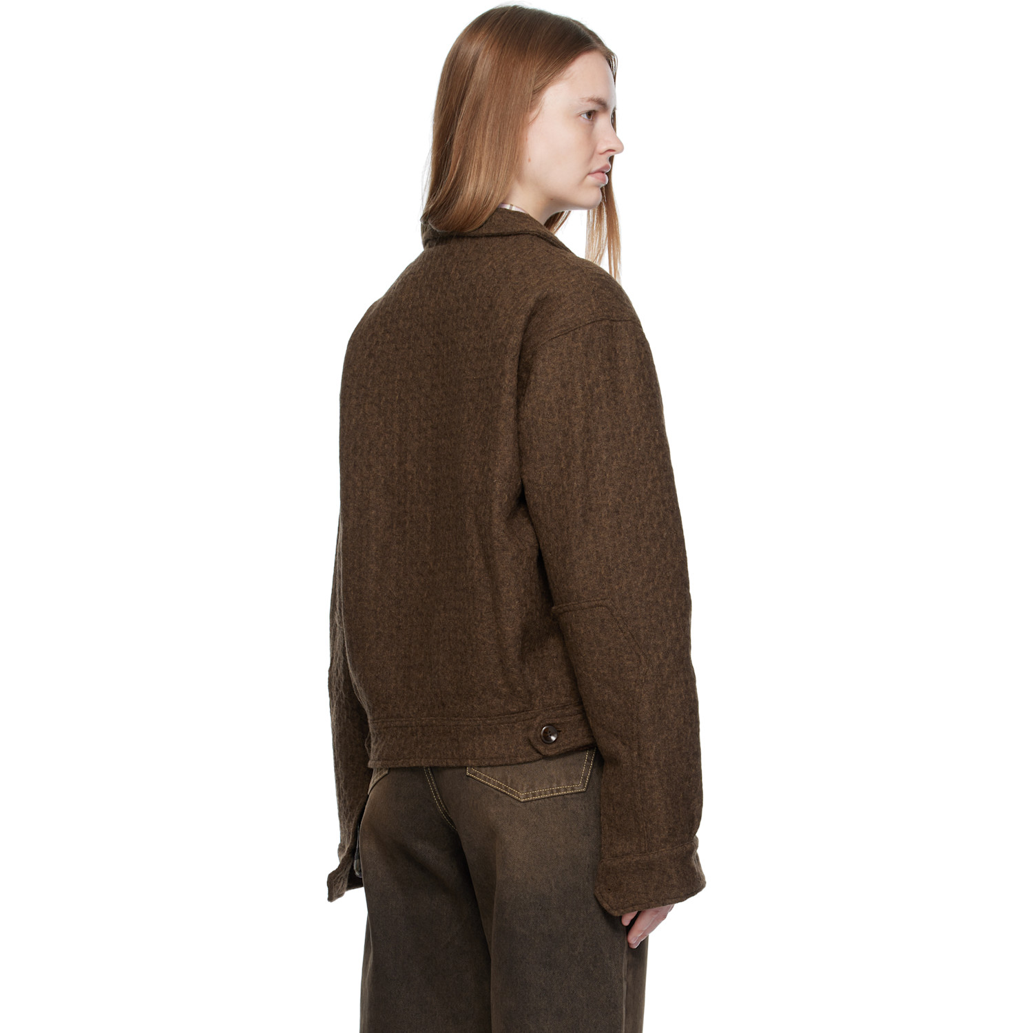  Carter Young Brown Andover Jacket 