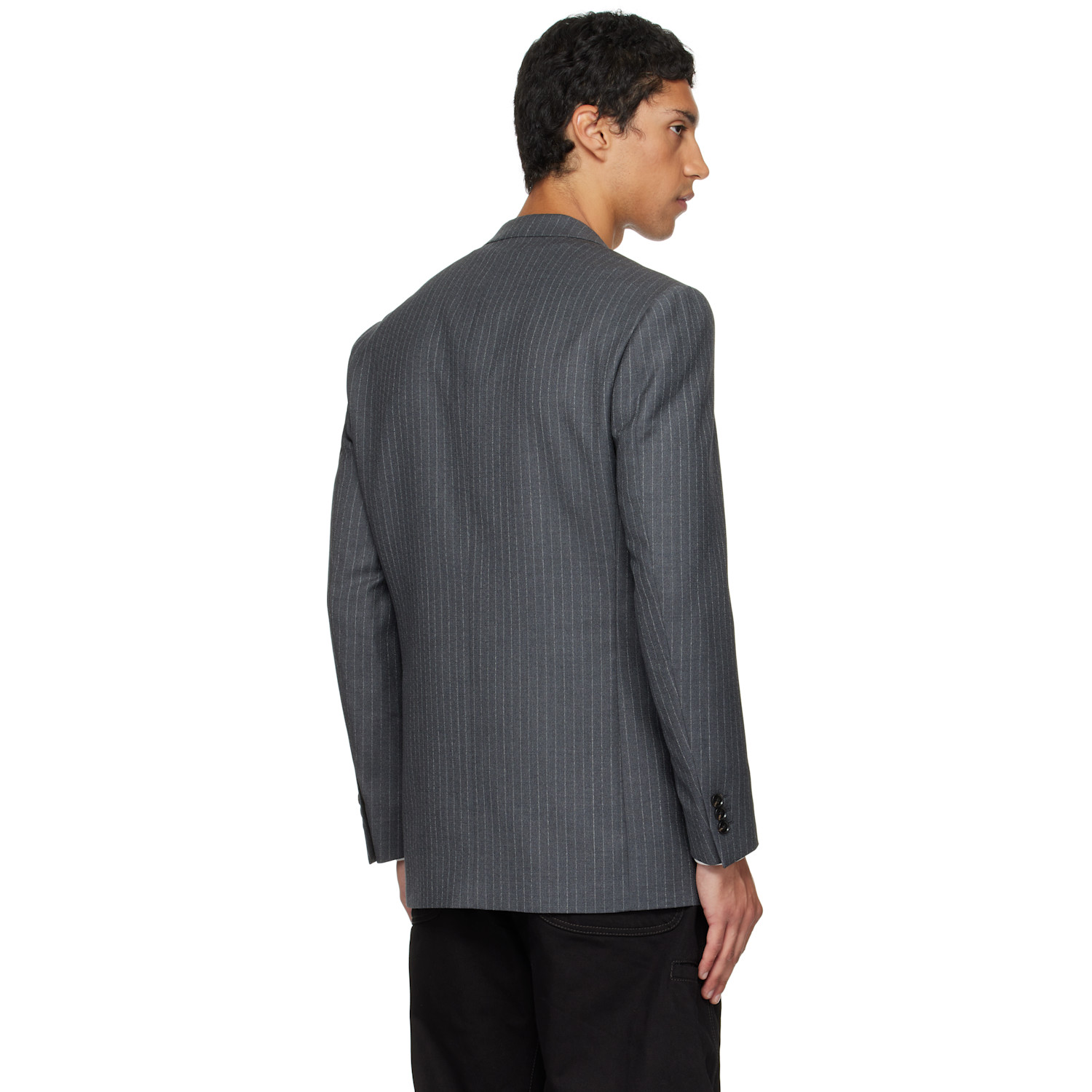  Carter Young Gray Elias Unstructured Blazer 
