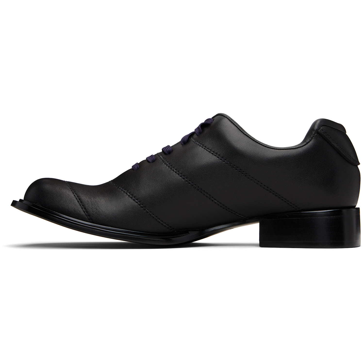  Untitlab® Black Soccer Crook Oxfords 