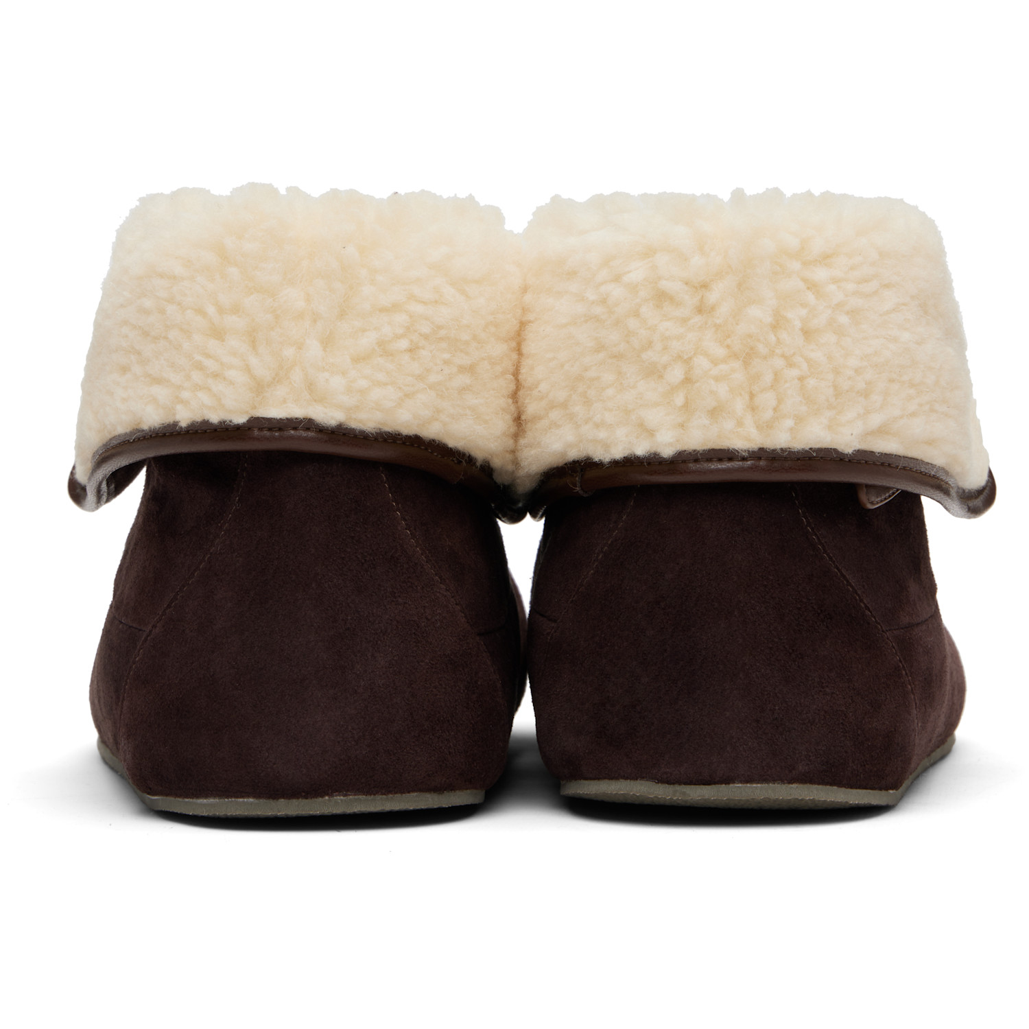  Untitlab® Brown Belts Clogs Boots 