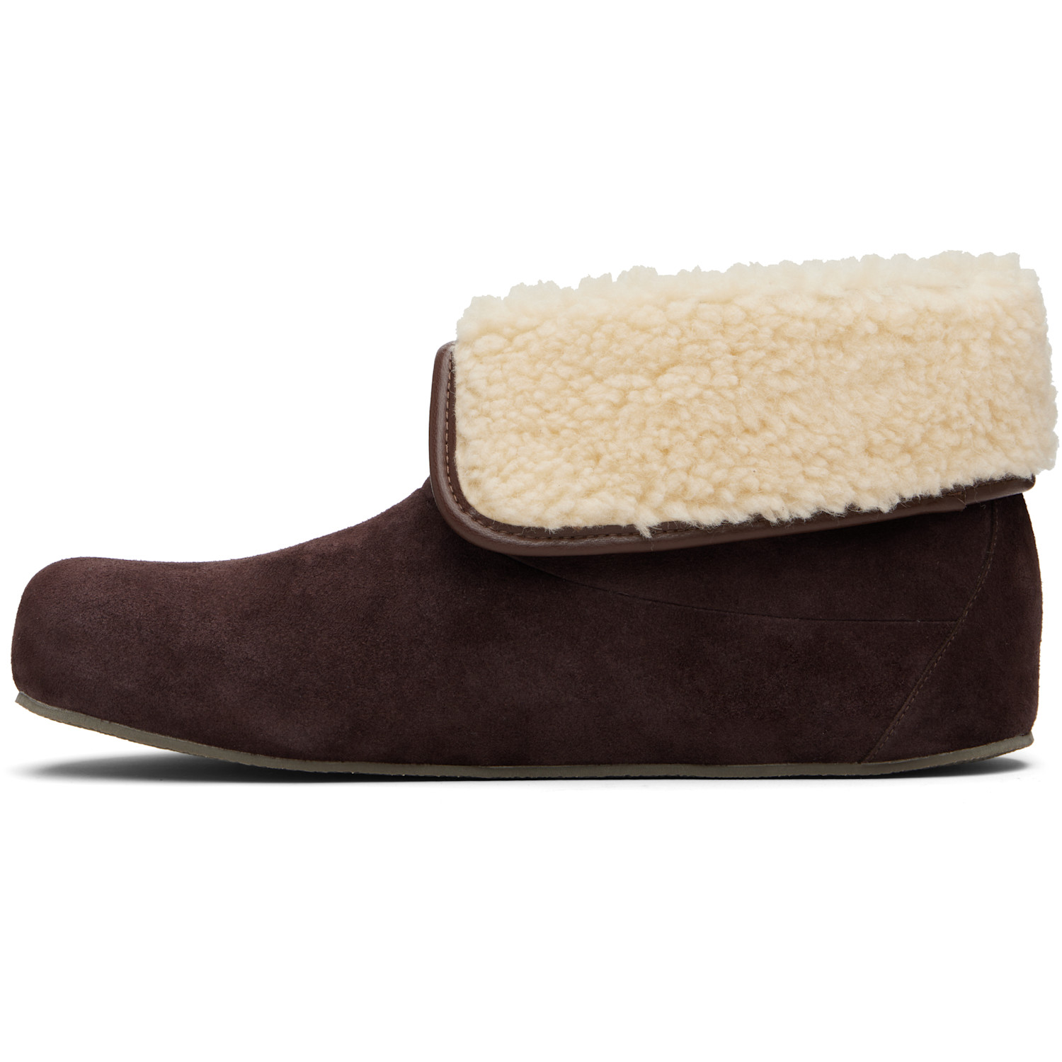  Untitlab® Brown Belts Clogs Boots 