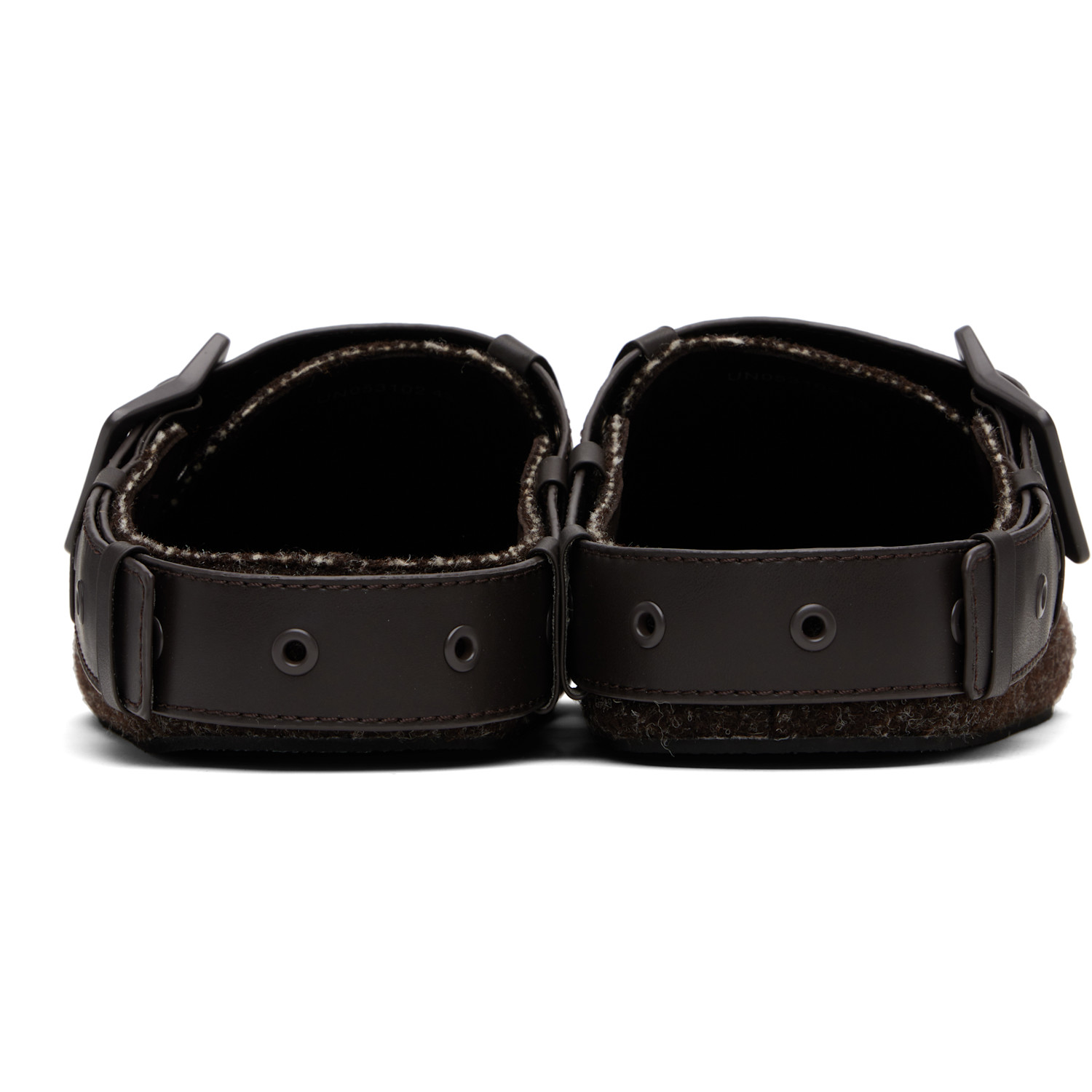  Untitlab® Brown Bag Belts Clogs 