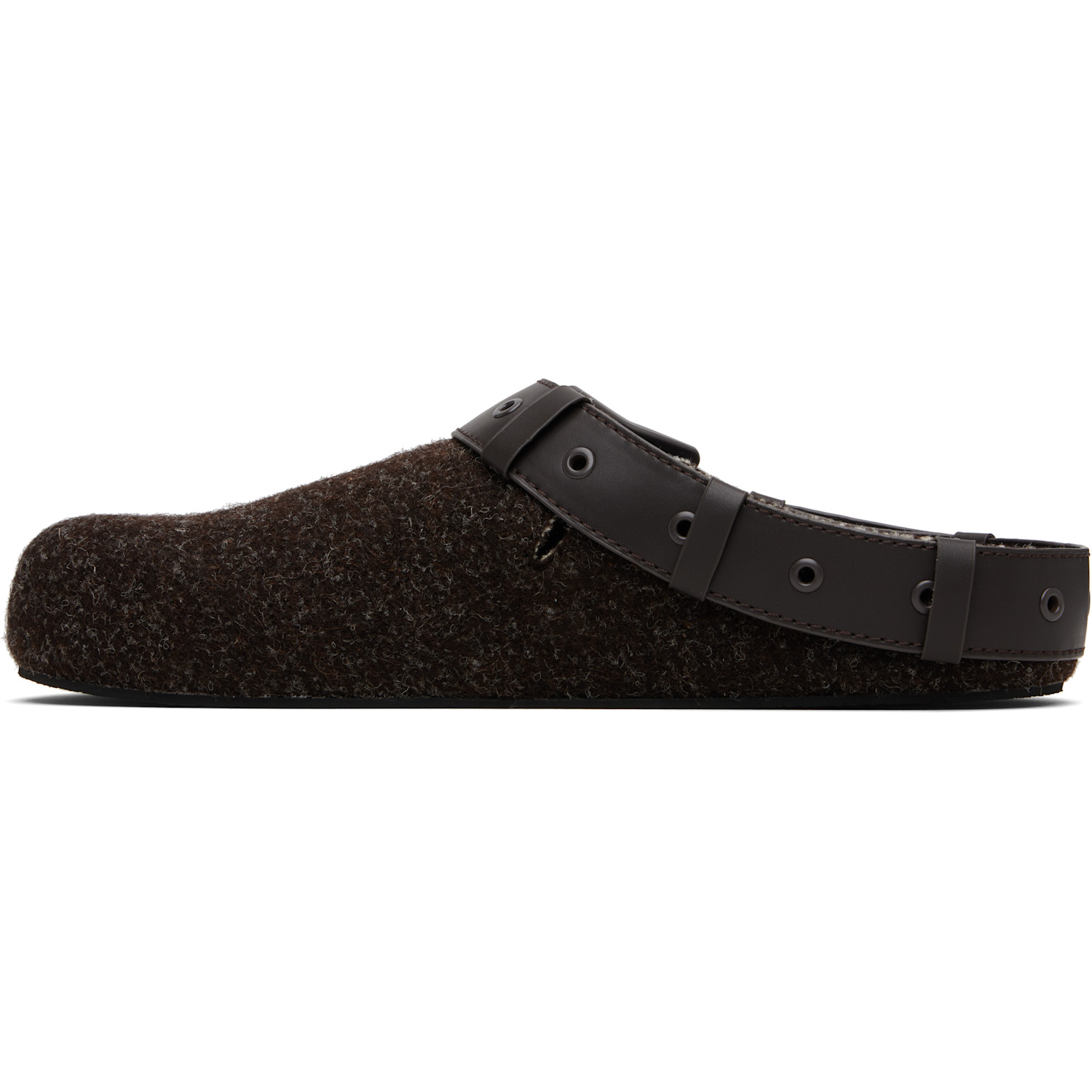  Untitlab® Brown Bag Belts Clogs 