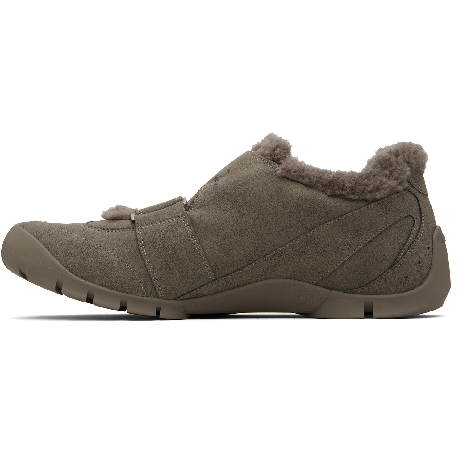  Untitlab® Gray Swift Trek Aero Sneakers 