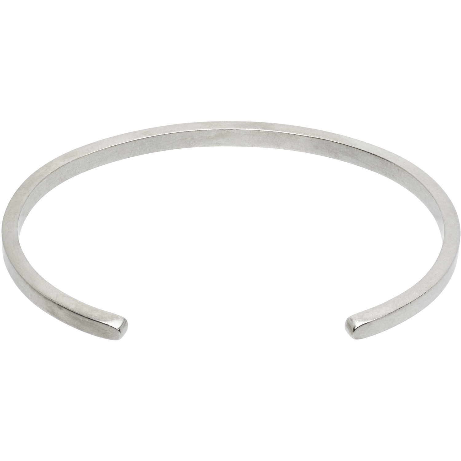  Maison Margiela Logo Cuff Bracelet 