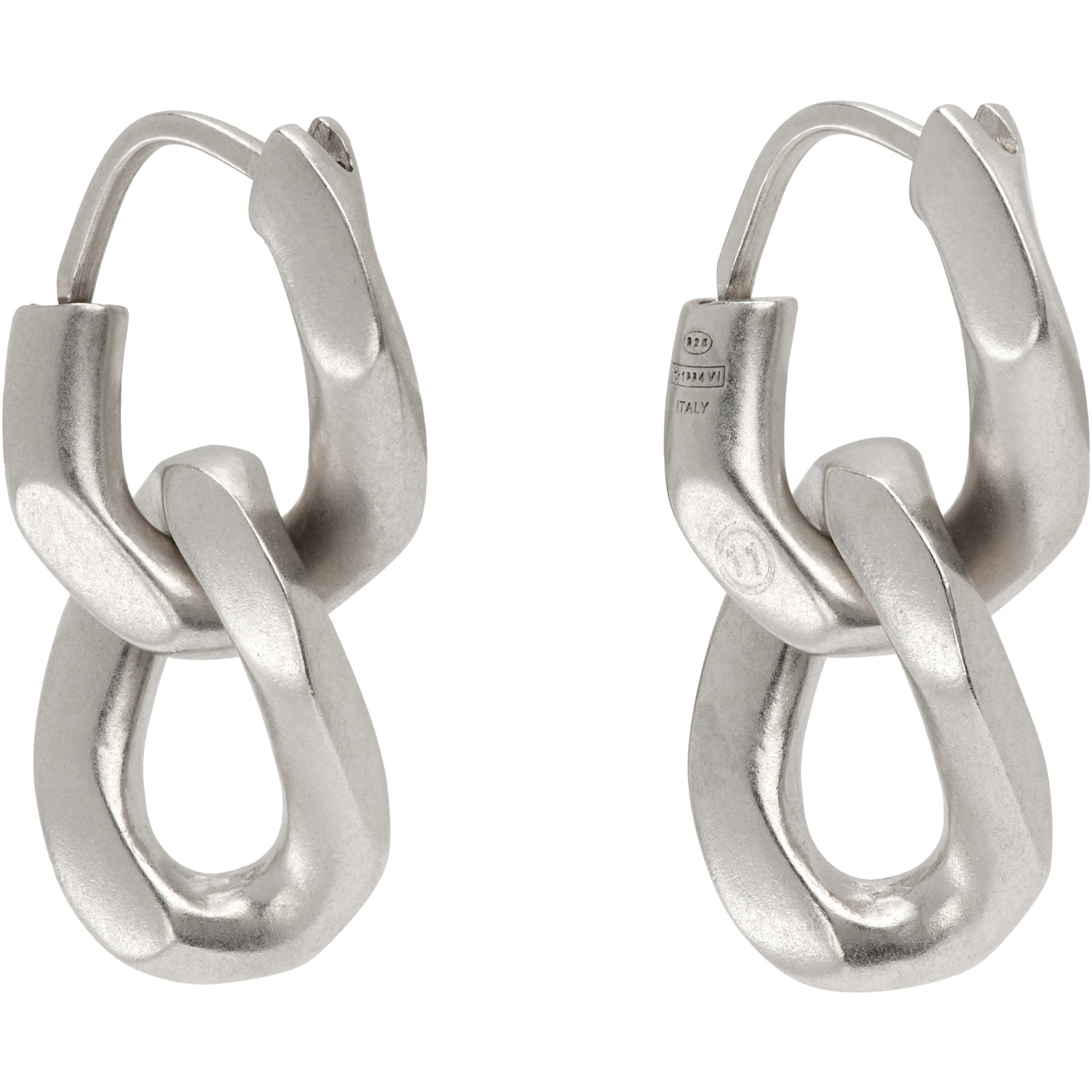  Maison Margiela Gourmette Collection Earrings 