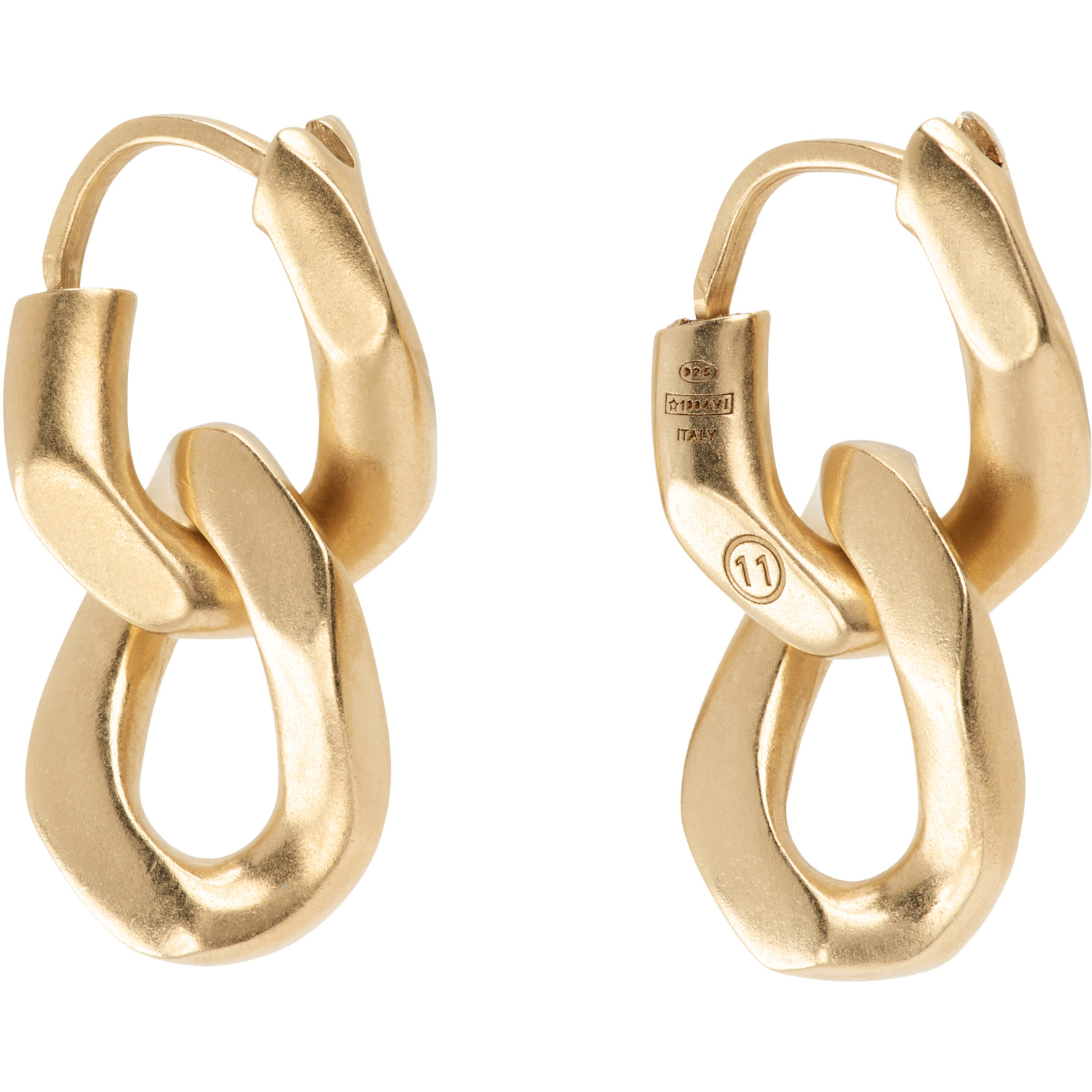  Maison Margiela Gourmette Collection Earrings 