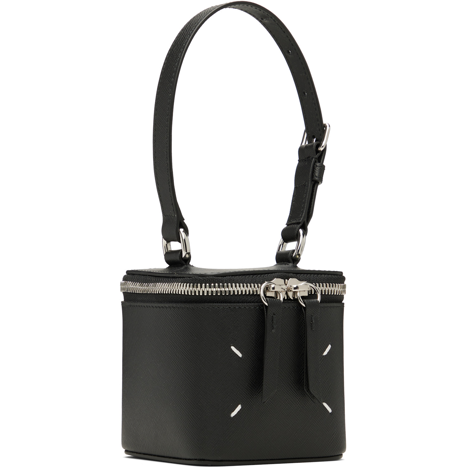  Maison Margiela Black Mini Box Bag 