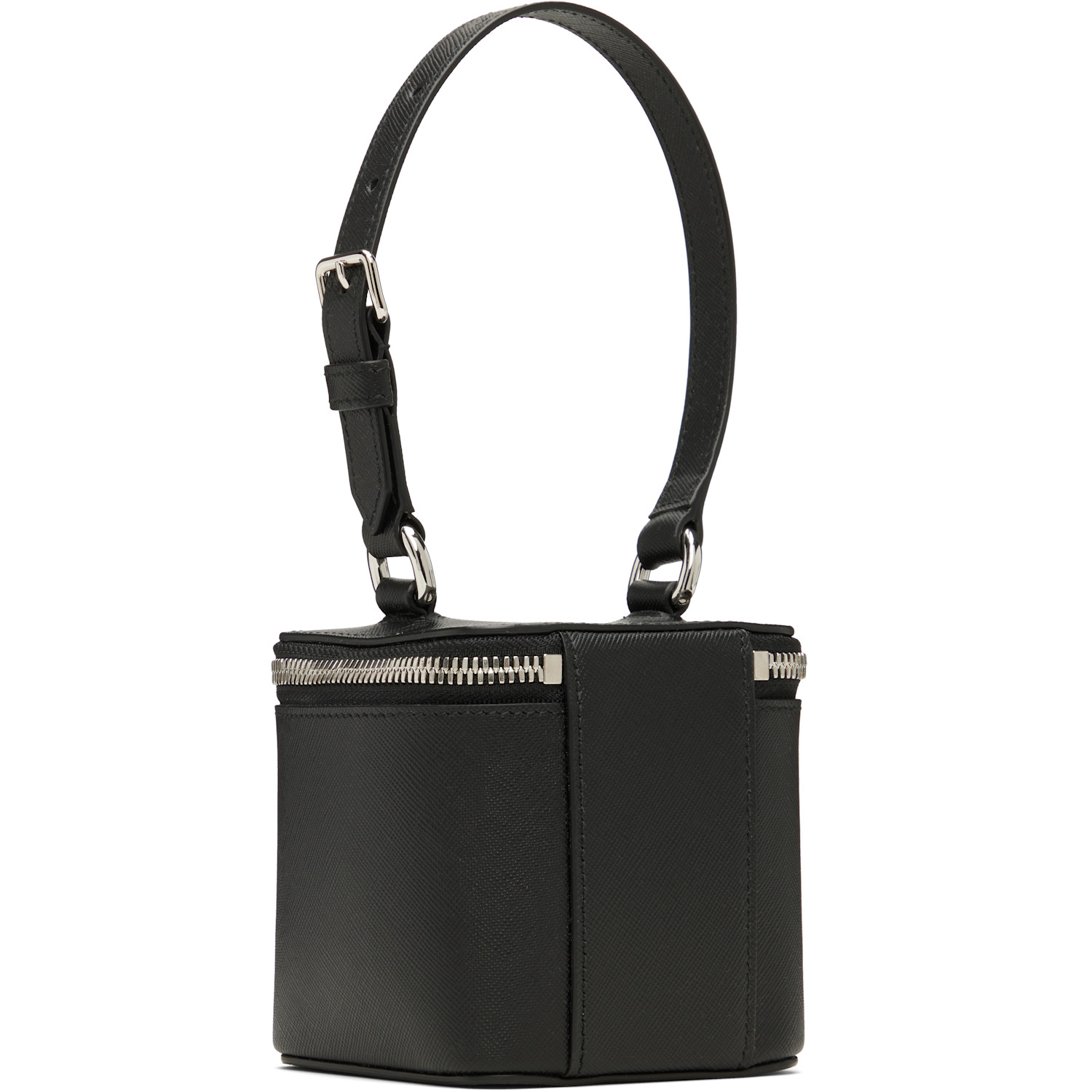  Maison Margiela Black Mini Box Bag 