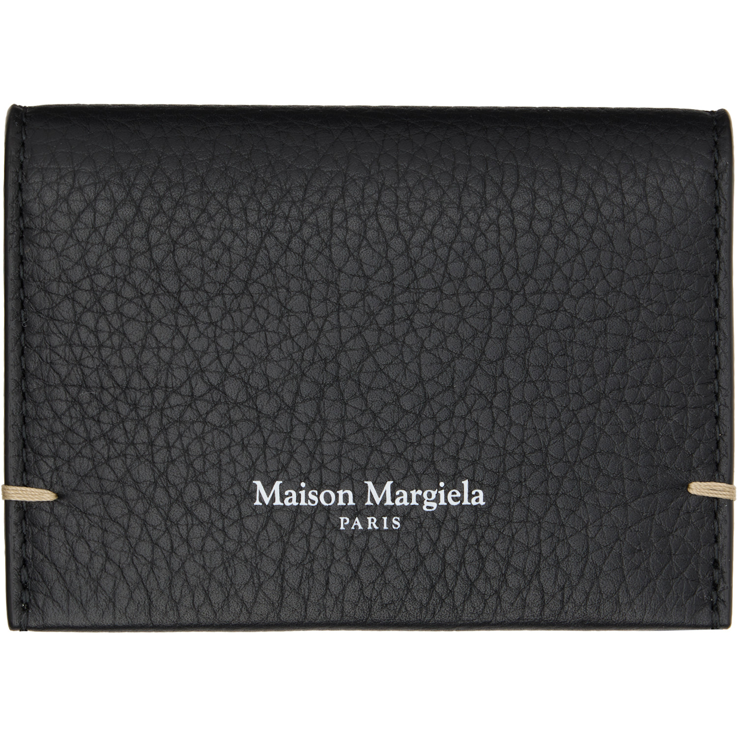  Maison Margiela Black Small Card Holder 