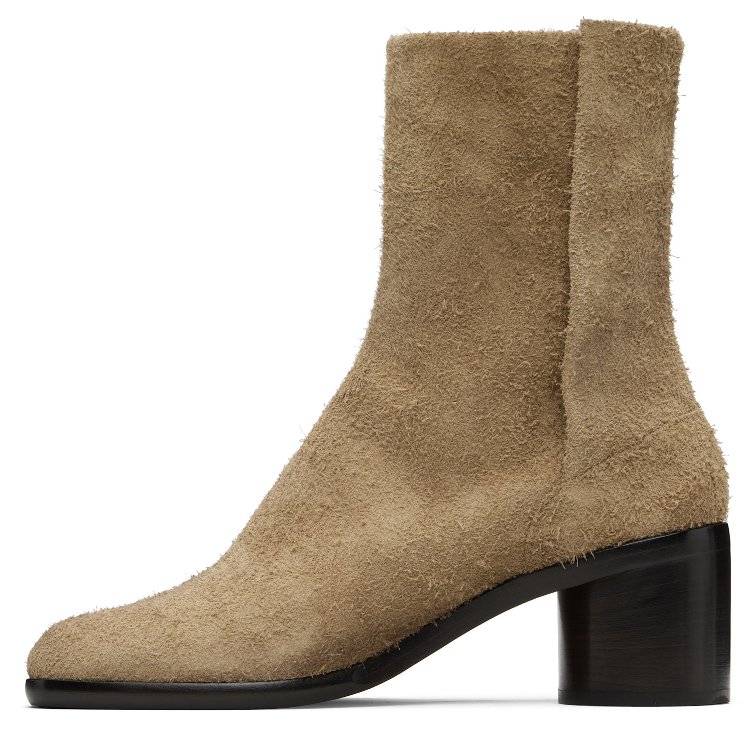  Maison Margiela Brown Tabi Ankle Boots 