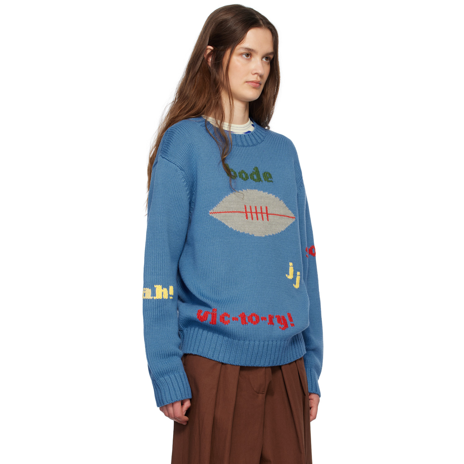  Bode Pull Spirit Bleu 