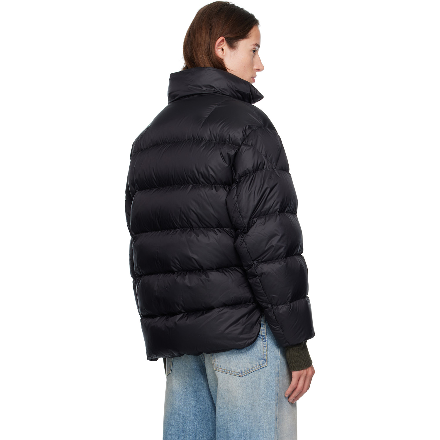  Moncler Genius Moncler X Ee72 Black Blas Down Jacket 