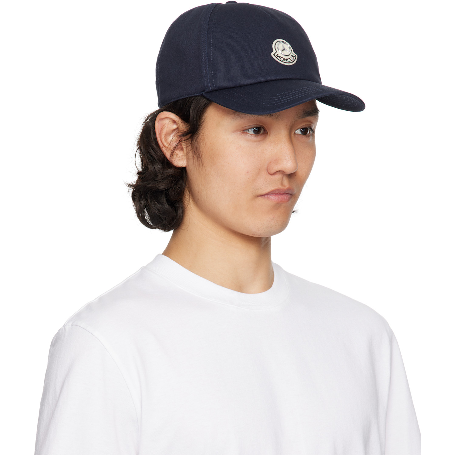  Moncler Genius Mercedes-benz By Nigo Navy Baseball Cap 
