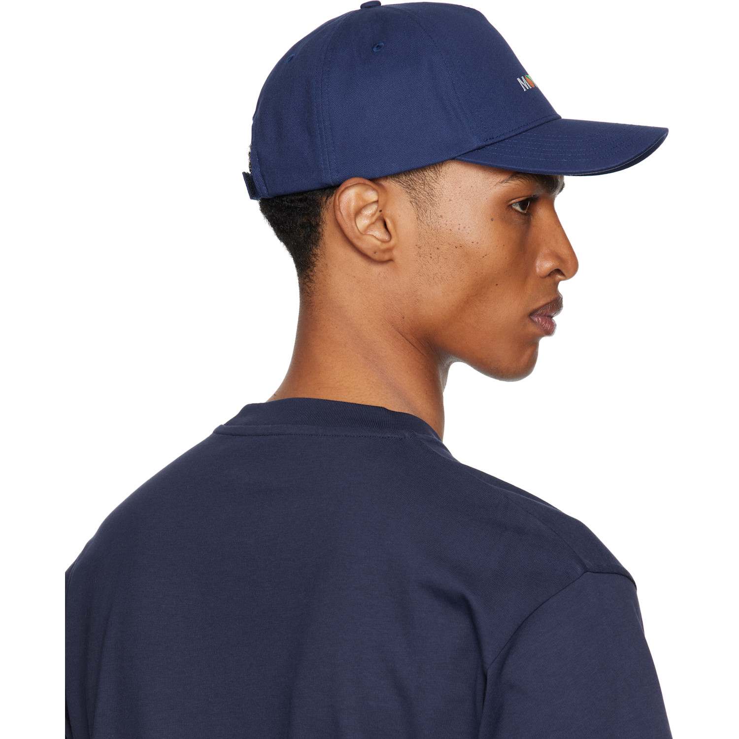  Moncler Genius Moncler X Gilga Farm Navy Baseball Cap 