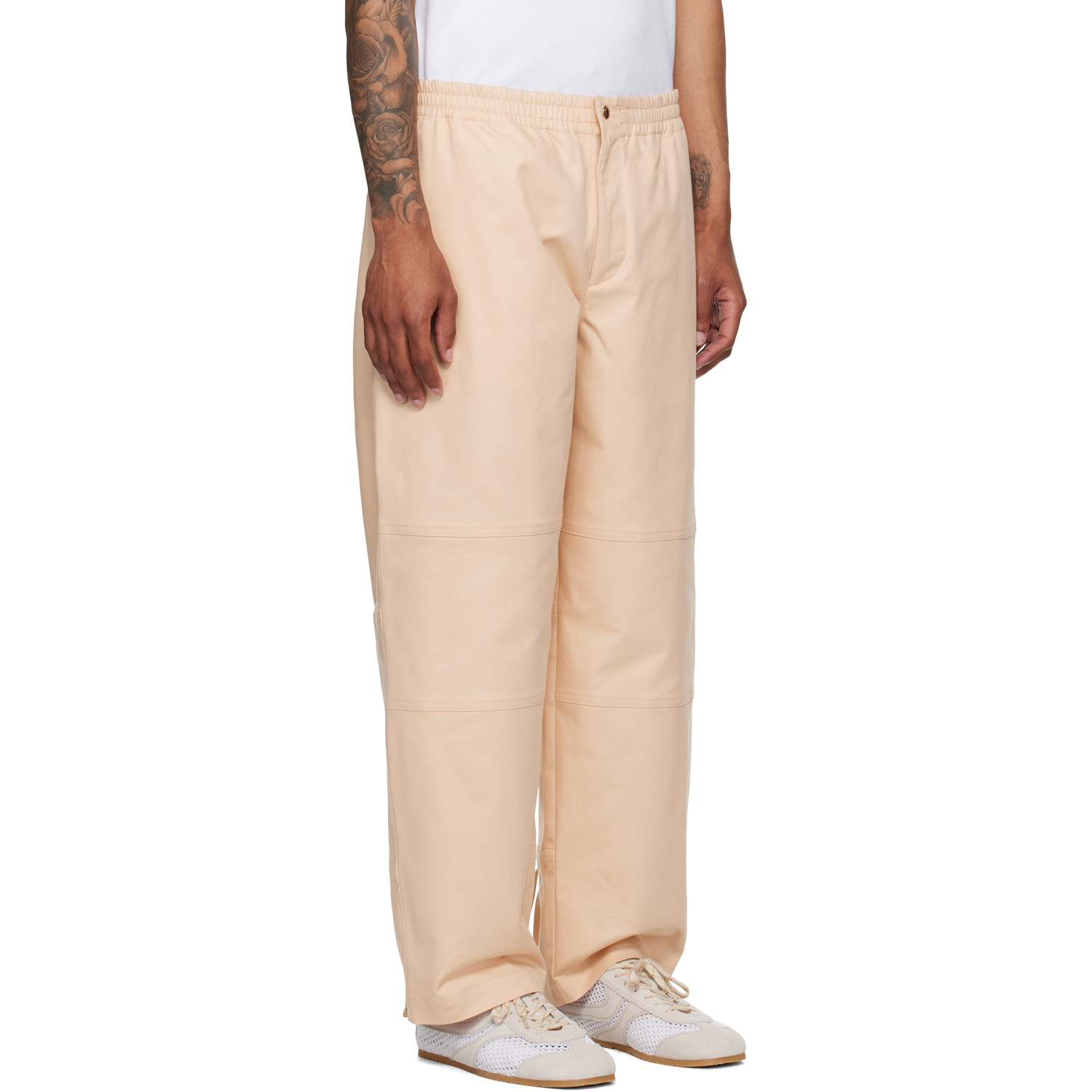  Moncler Genius Moncler X Gilga Farm Pink Drawstring Trousers 