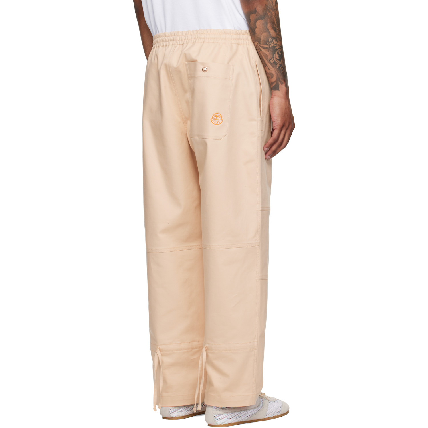  Moncler Genius Moncler X Gilga Farm Pink Drawstring Trousers 