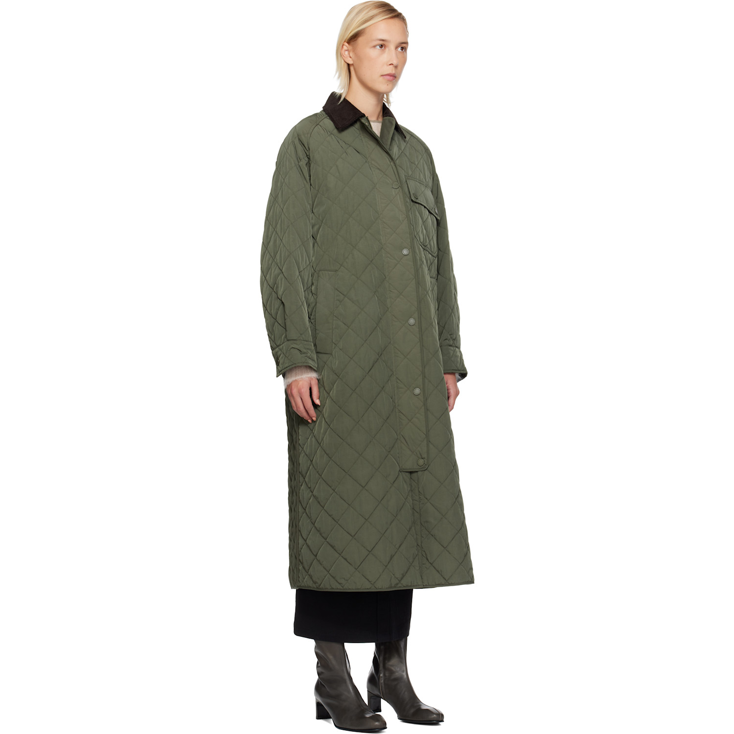  Weekend Max Mara Khaki Coccole Coat 