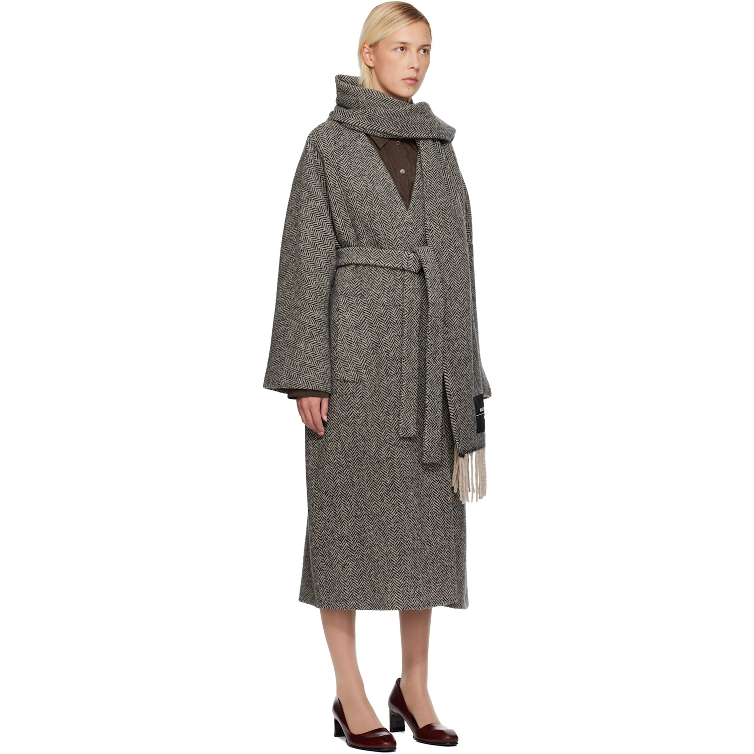  Weekend Max Mara Gray Zenica Coat 