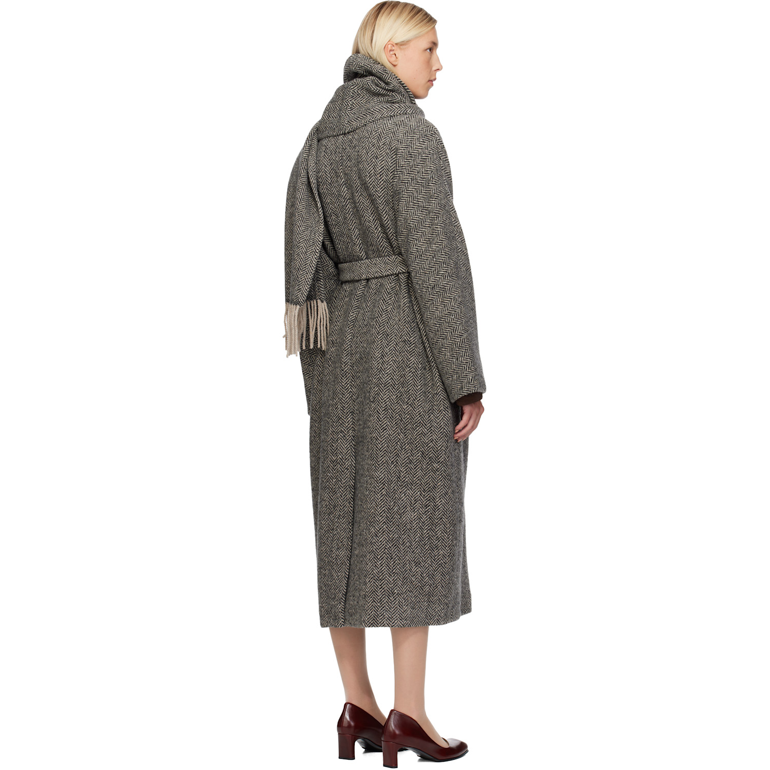  Weekend Max Mara Gray Zenica Coat 