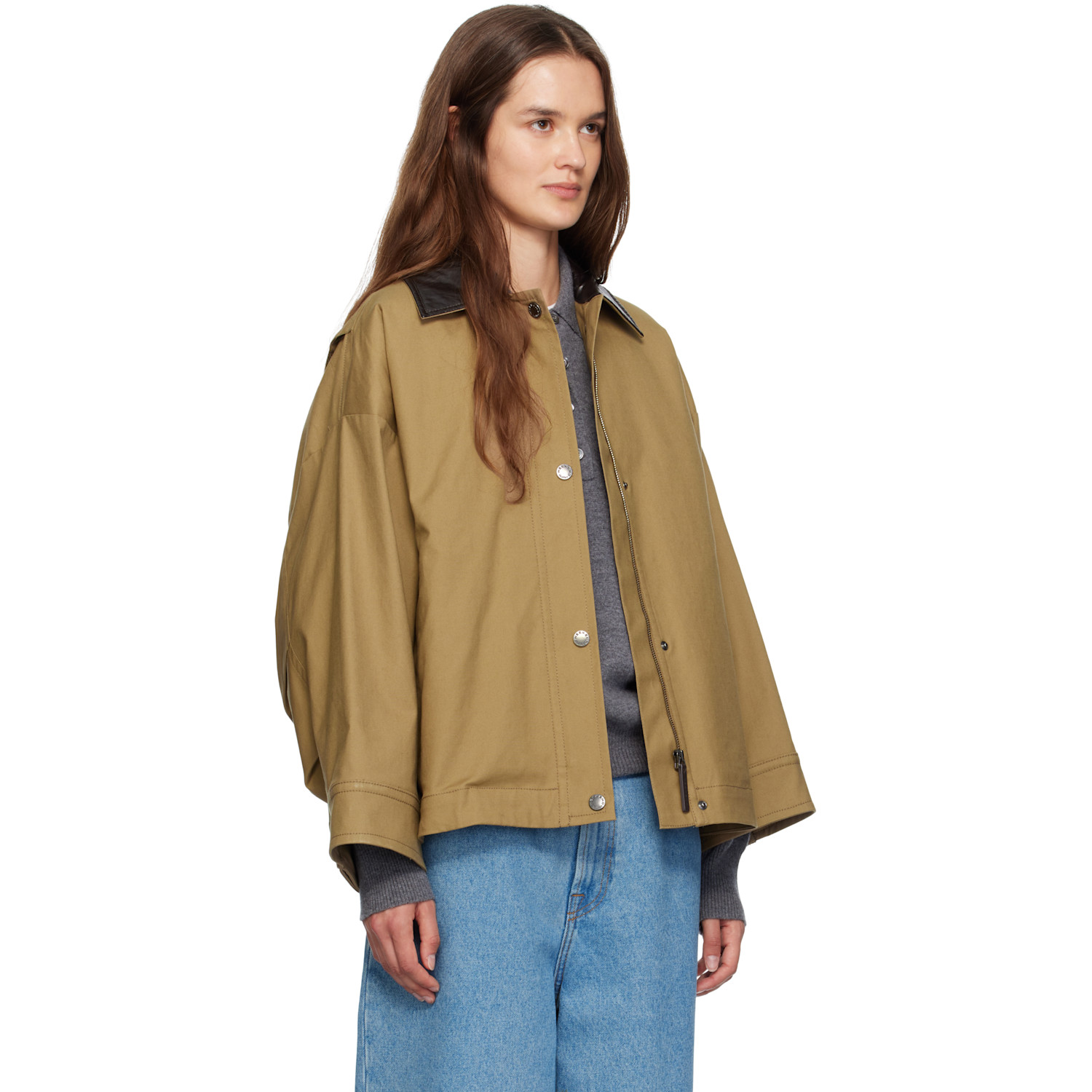  Weekend Max Mara Tan Dorema Jacket 