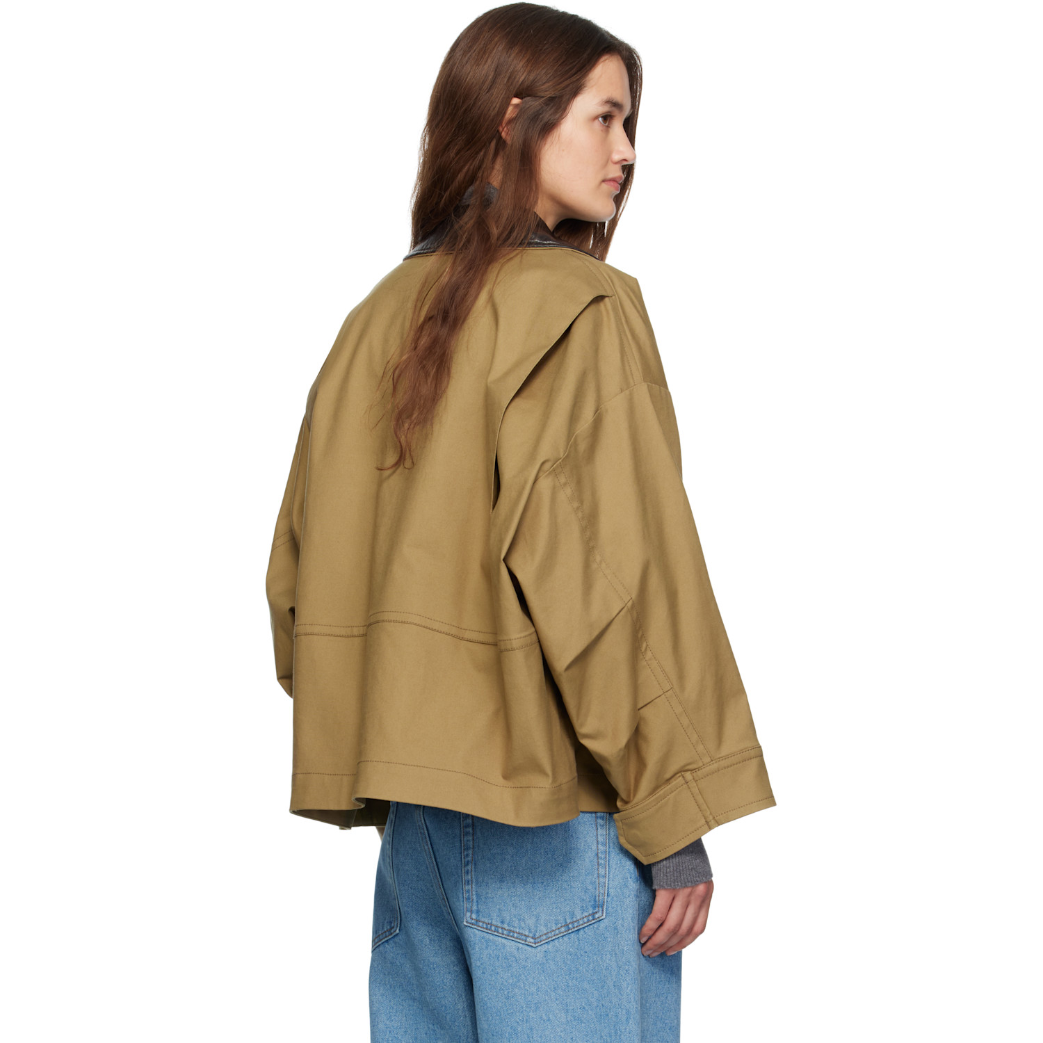  Weekend Max Mara Tan Dorema Jacket 