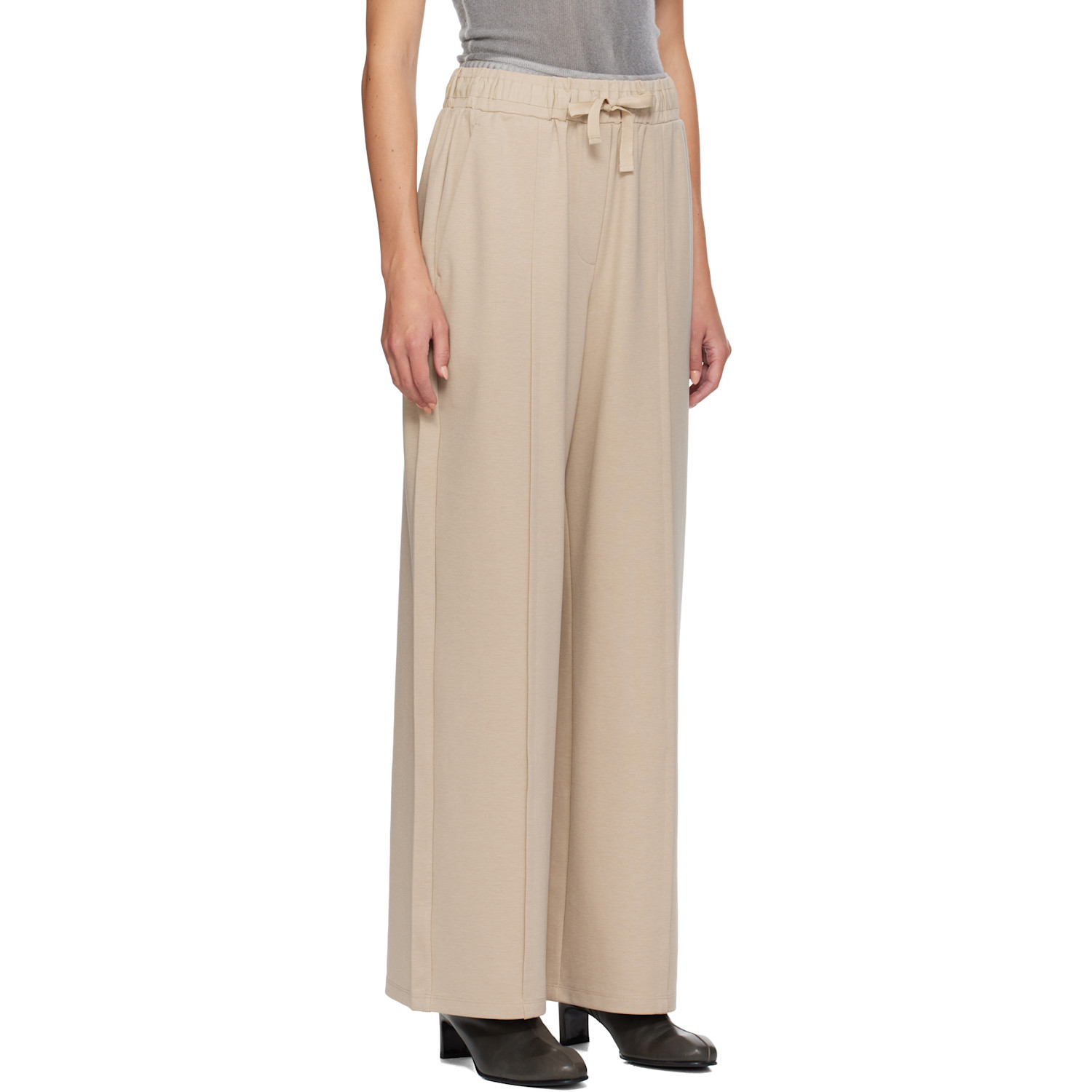 Weekend Max Mara Beige Sub Lounge Pants 