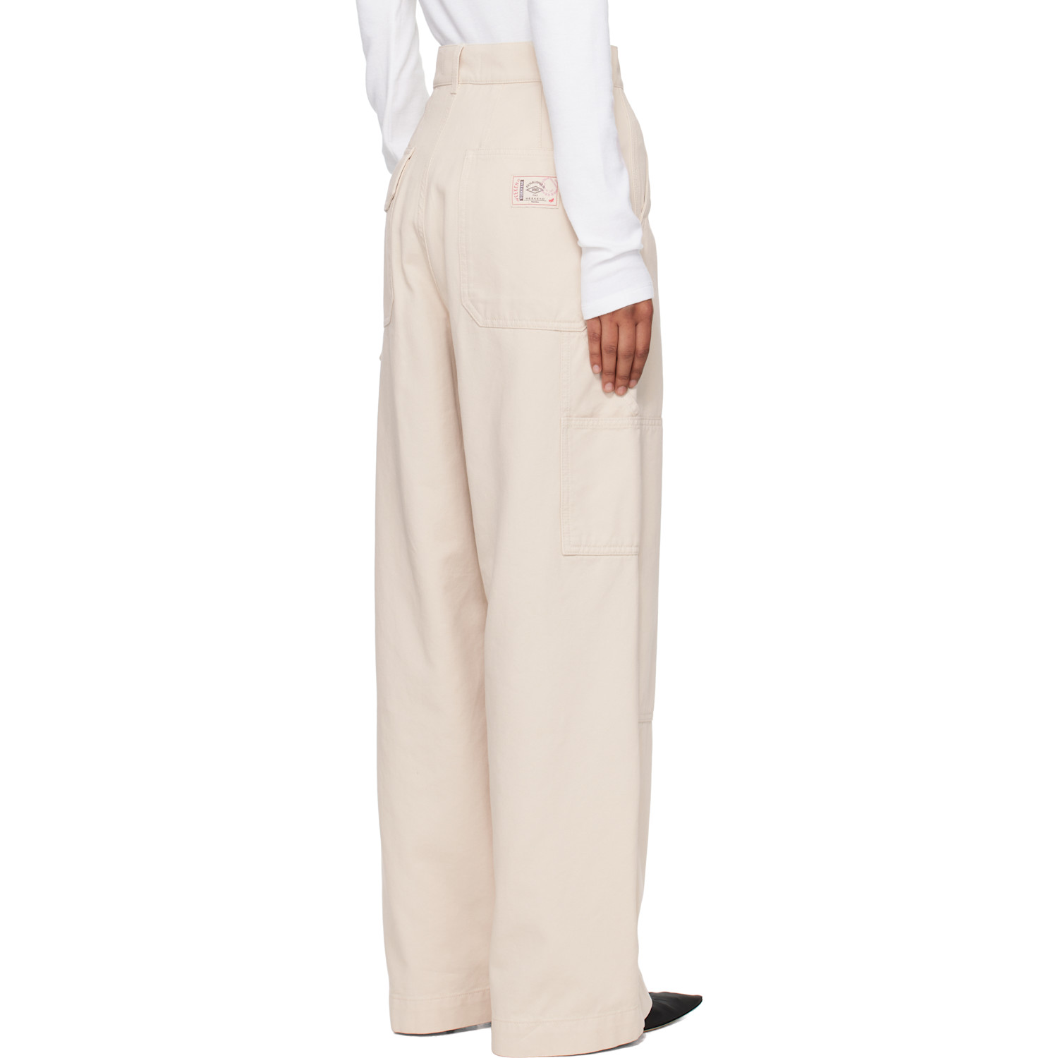  Weekend Max Mara Off-white Caronte Jeans 