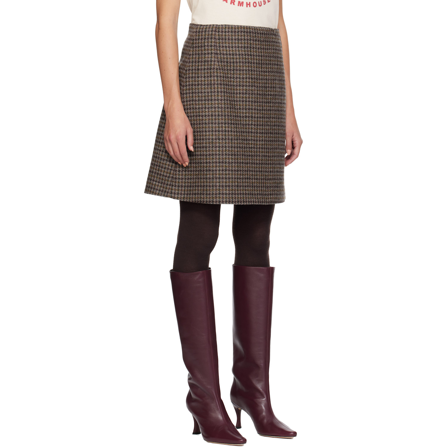  Weekend Max Mara Multicolor Vata Miniskirt 