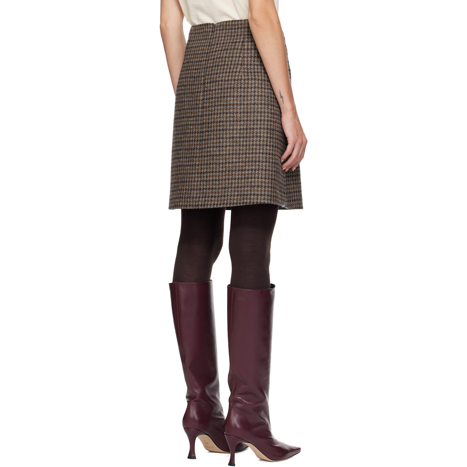  Weekend Max Mara Multicolor Vata Miniskirt 