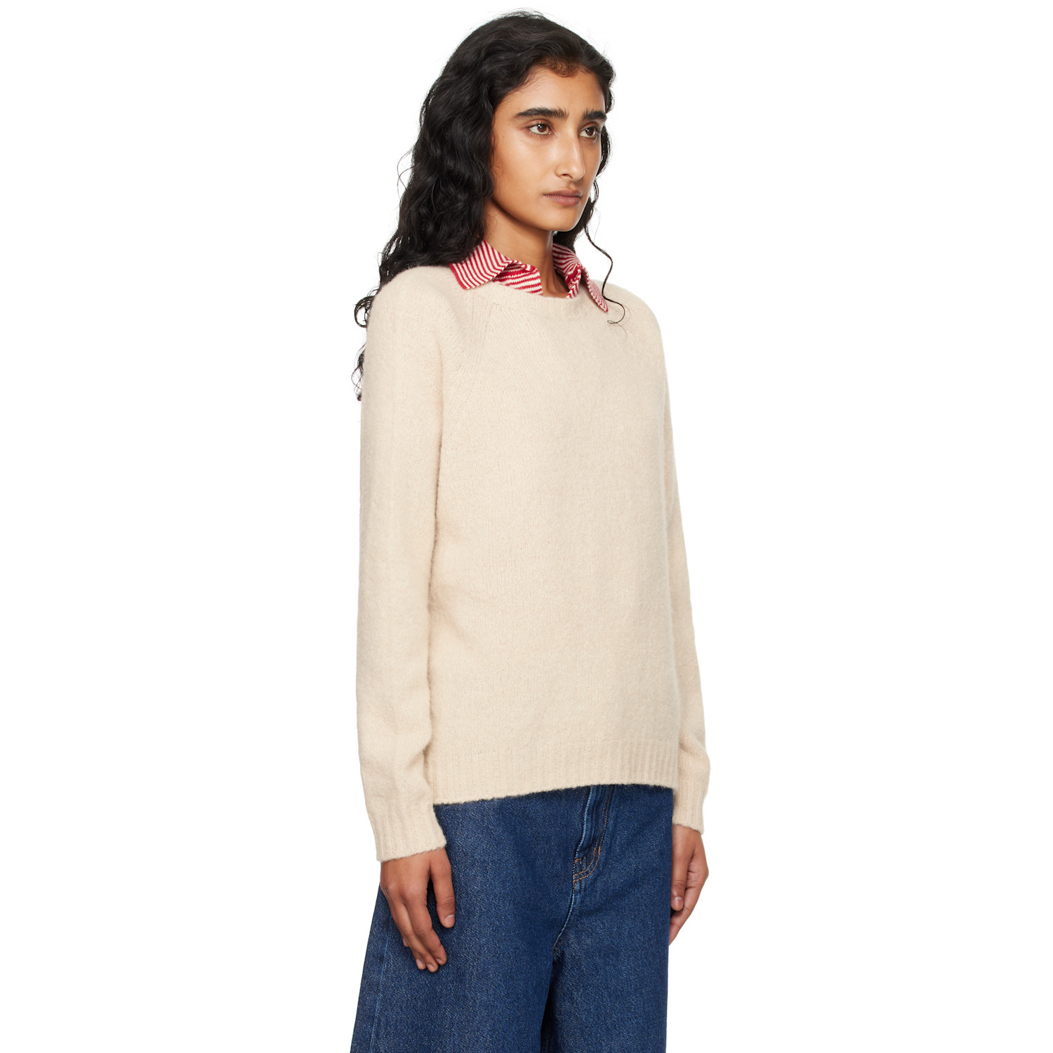  Weekend Max Mara Off-white Ghiacci Sweater 