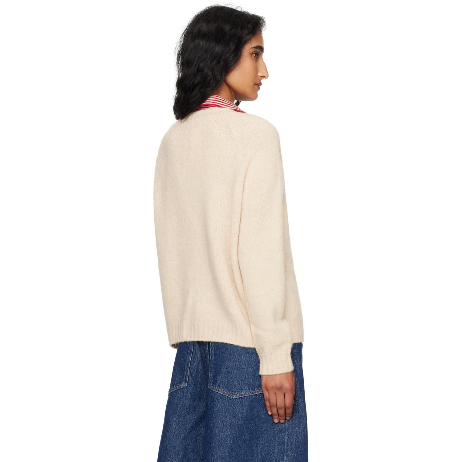  Weekend Max Mara Off-white Ghiacci Sweater 