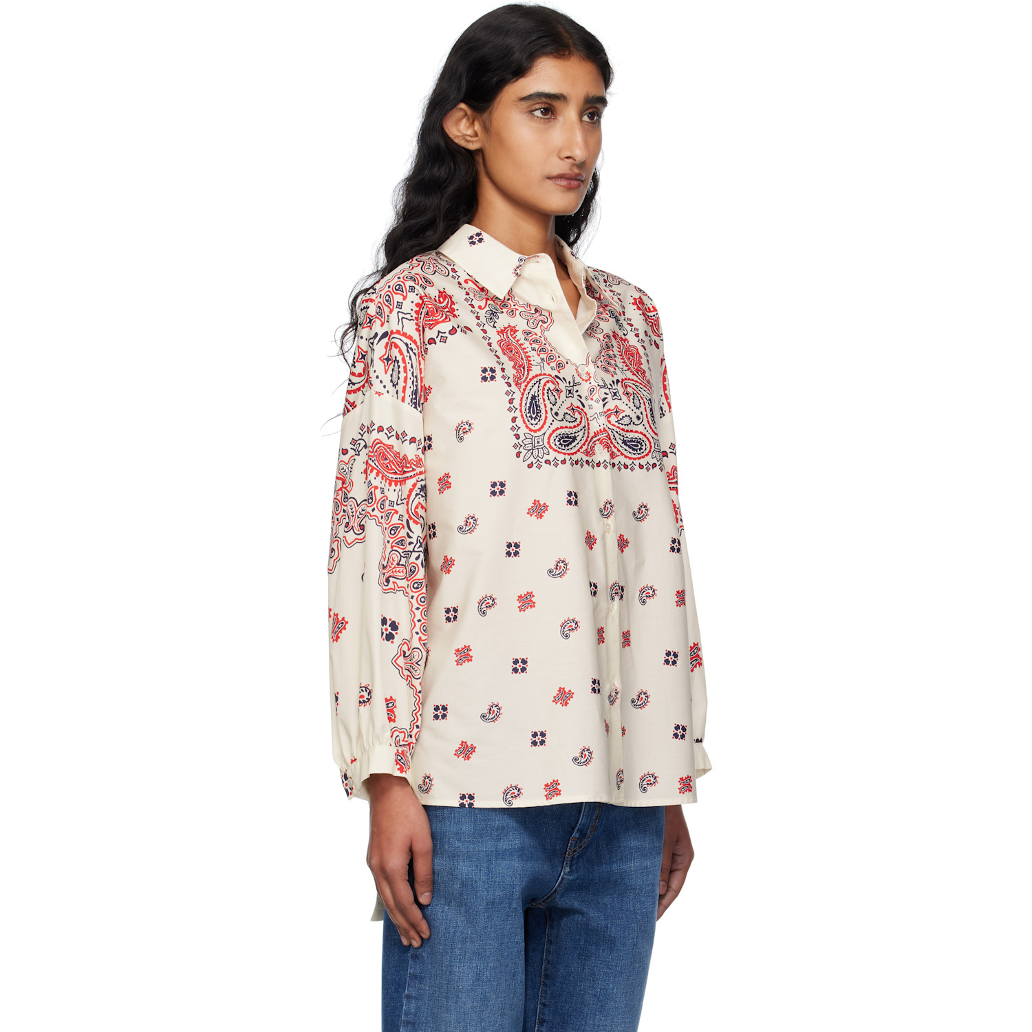  Weekend Max Mara Beige Adda Shirt 