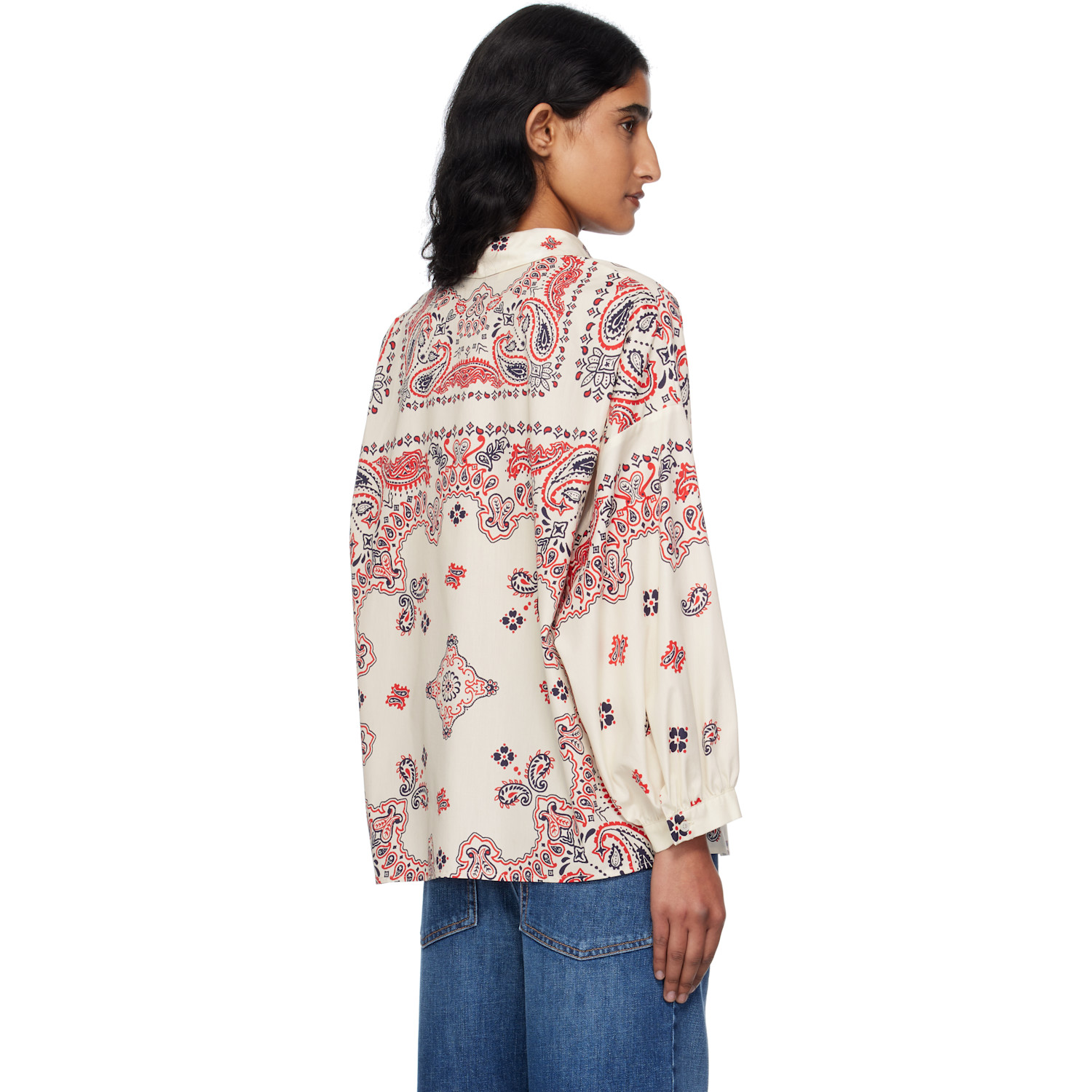  Weekend Max Mara Beige Adda Shirt 