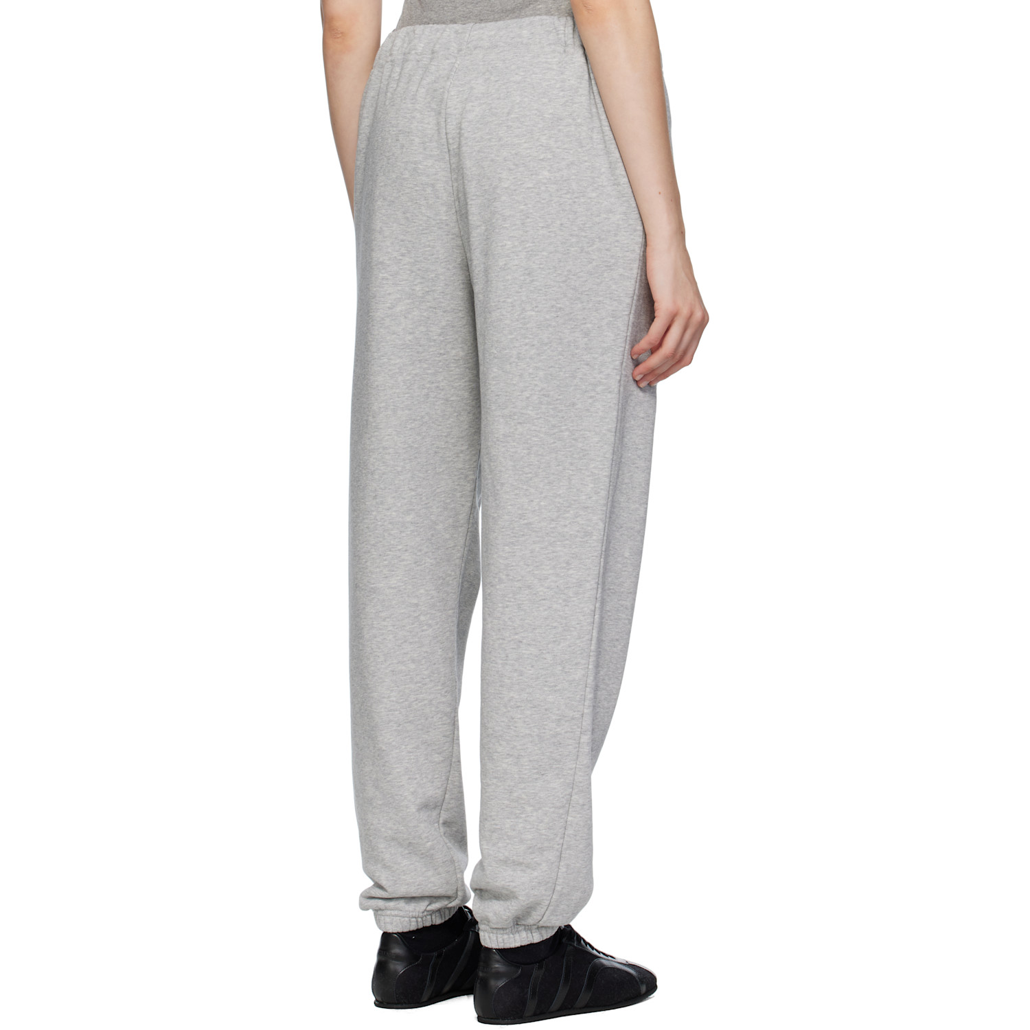 Mm6 Maison Margiela Gray Logo Sweatpants 