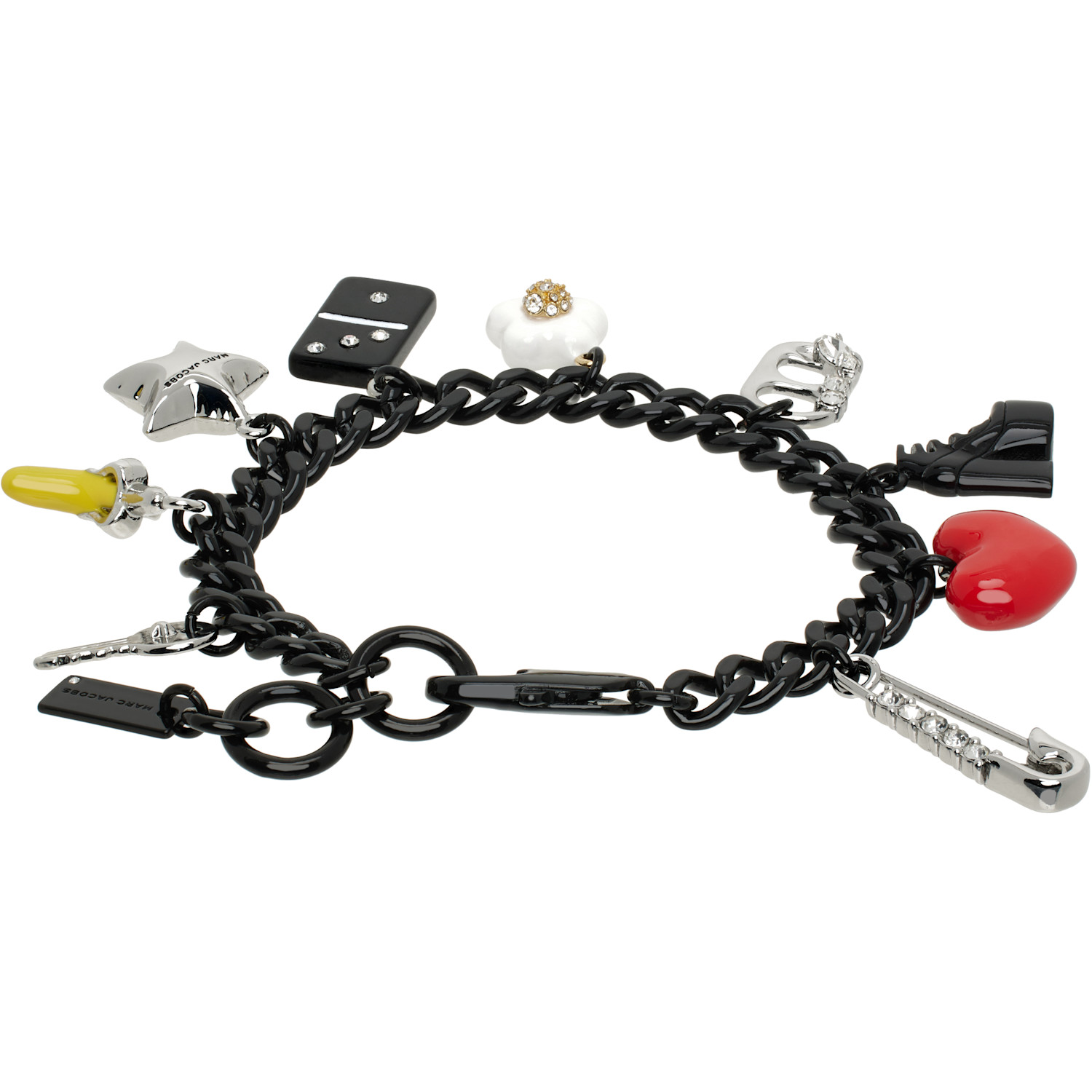  Marc Jacobs 'the Collector Charm' Bracelet 