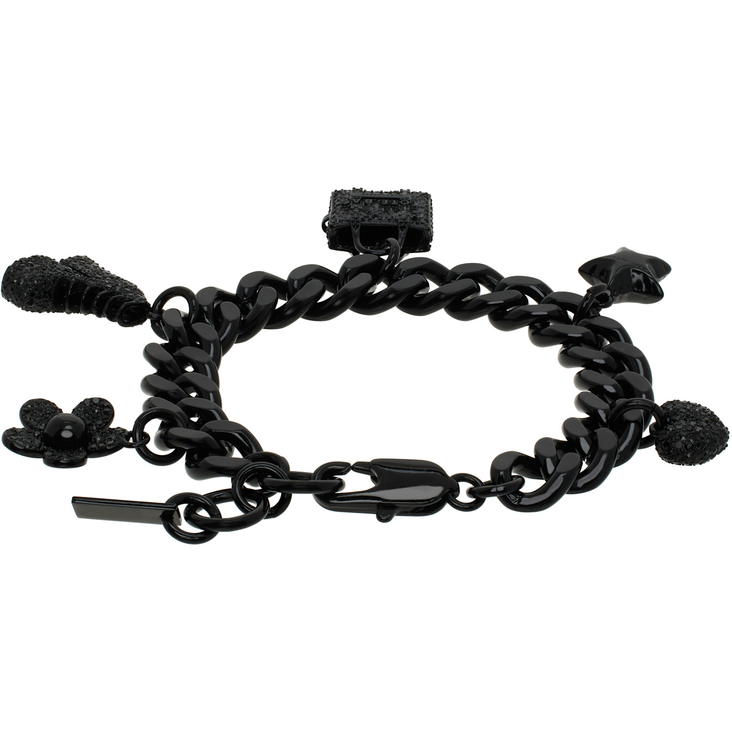  Marc Jacobs 'the Pavé Mini Icon Charm' Bracelet 