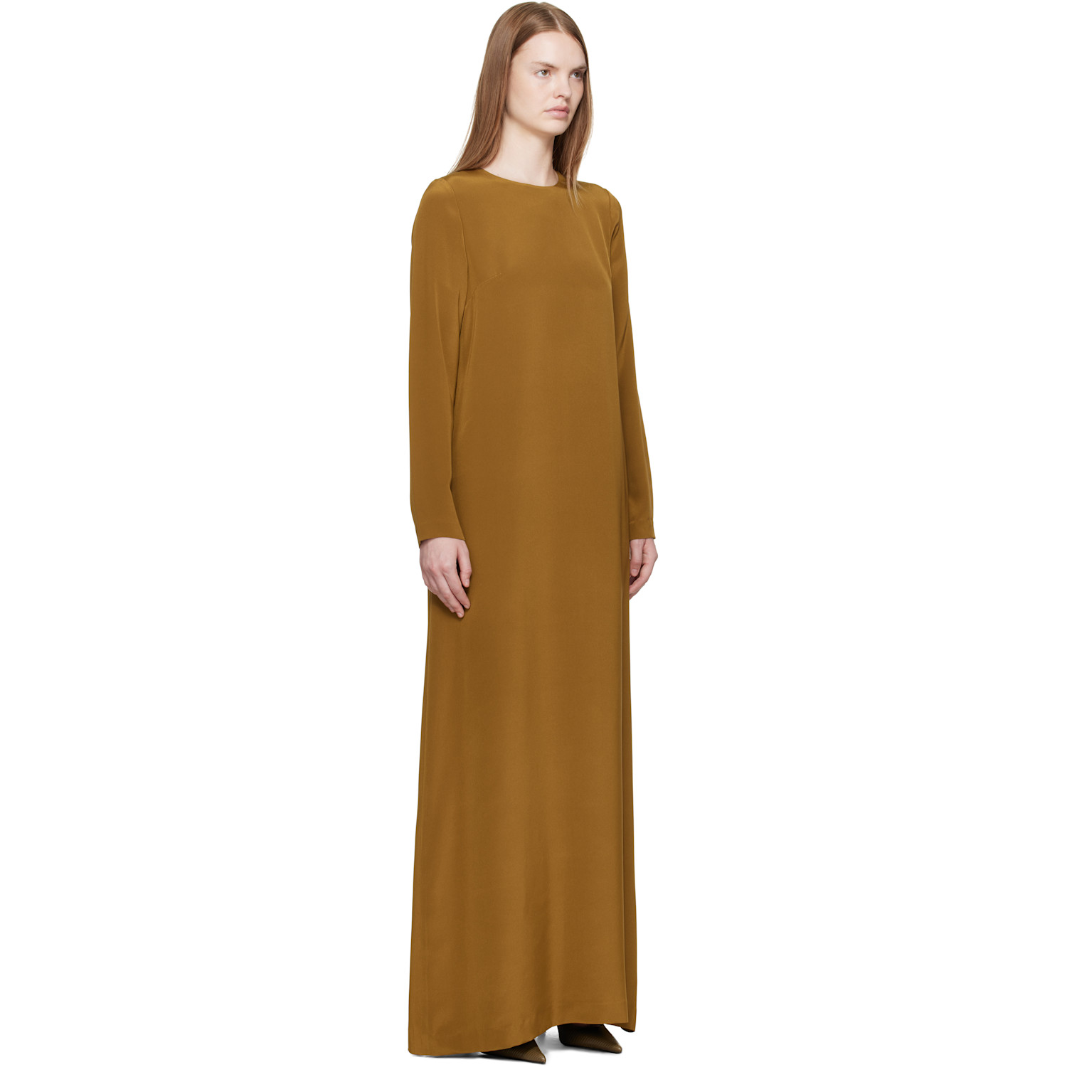  La Collection Tan Beatrice Maxi Dress 