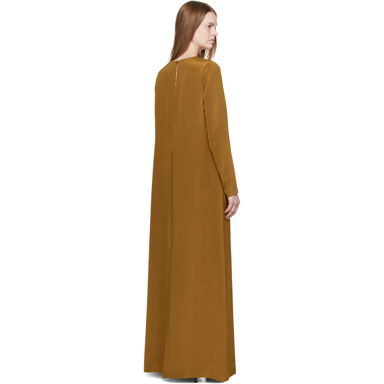  La Collection Tan Beatrice Maxi Dress 