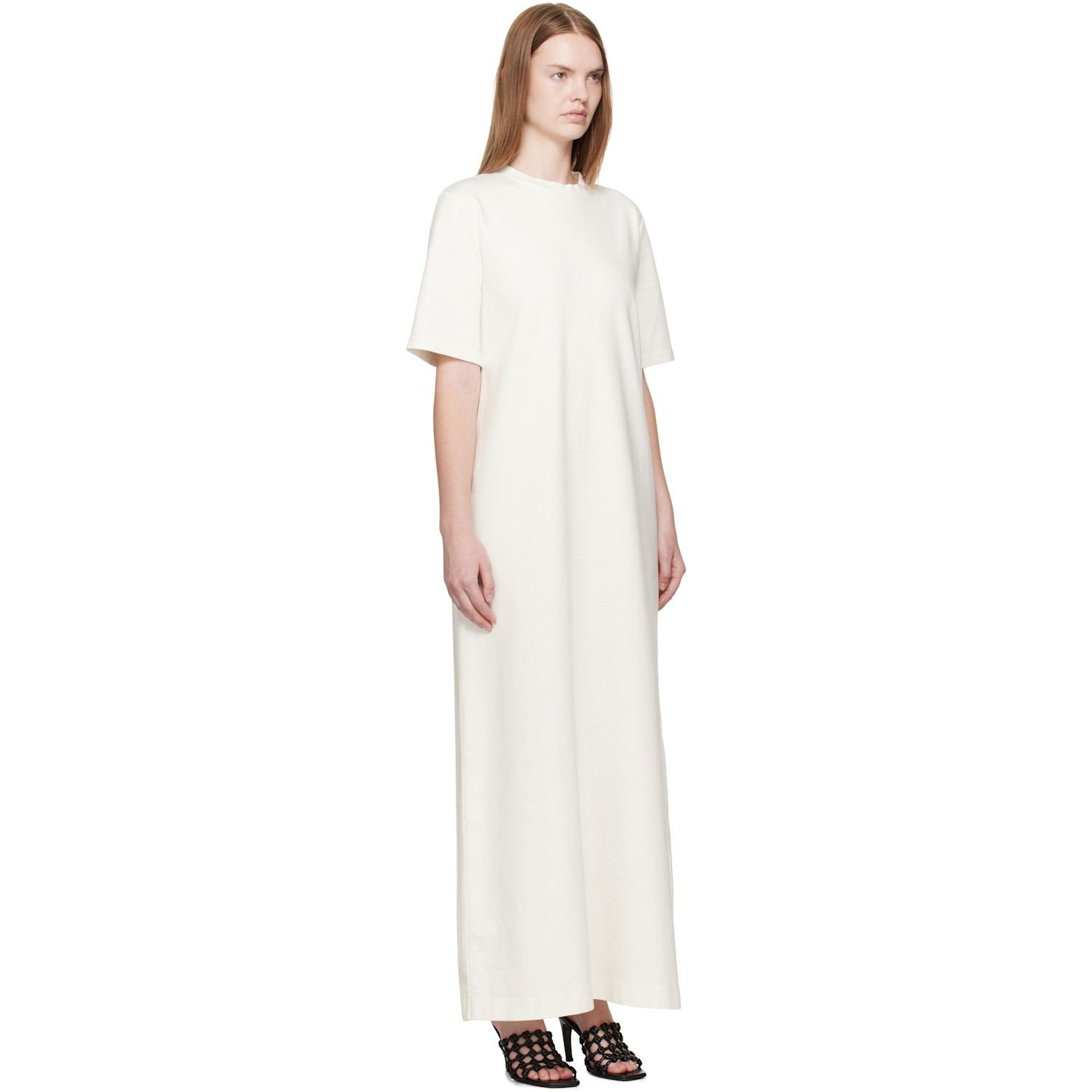  La Collection Off-white Josephina Maxi Dress 